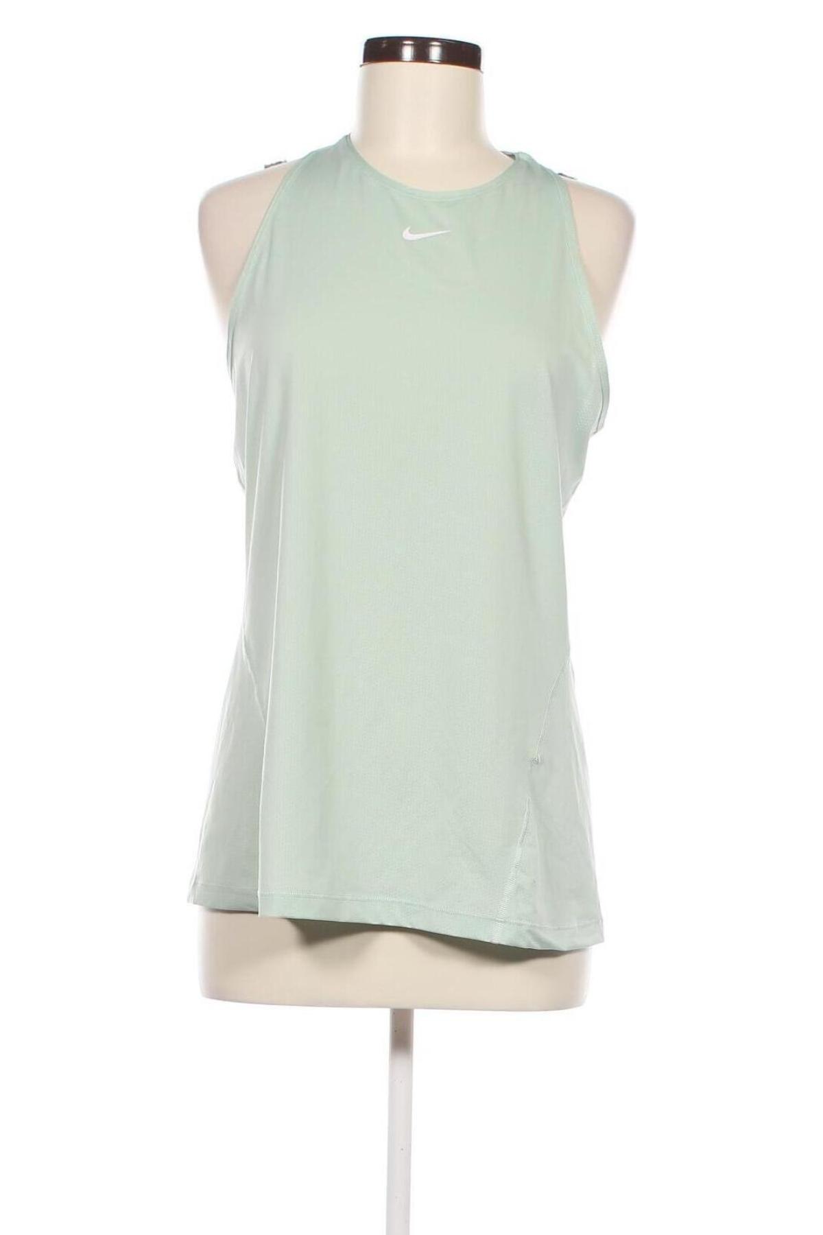 Γυναίκειο αθλητικό τοπ NIKA, Μέγεθος L, Χρώμα Πράσινο, Τιμή 11,41 €