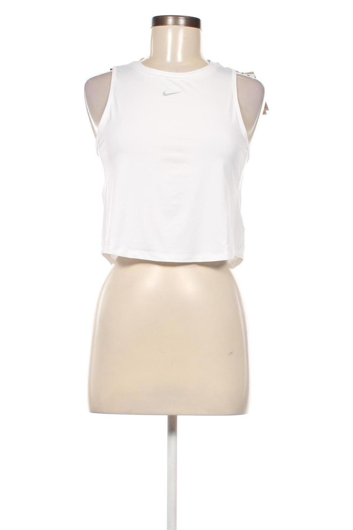 Damen Sporttop Nike, Größe S, Farbe Weiß, Preis € 39,69
