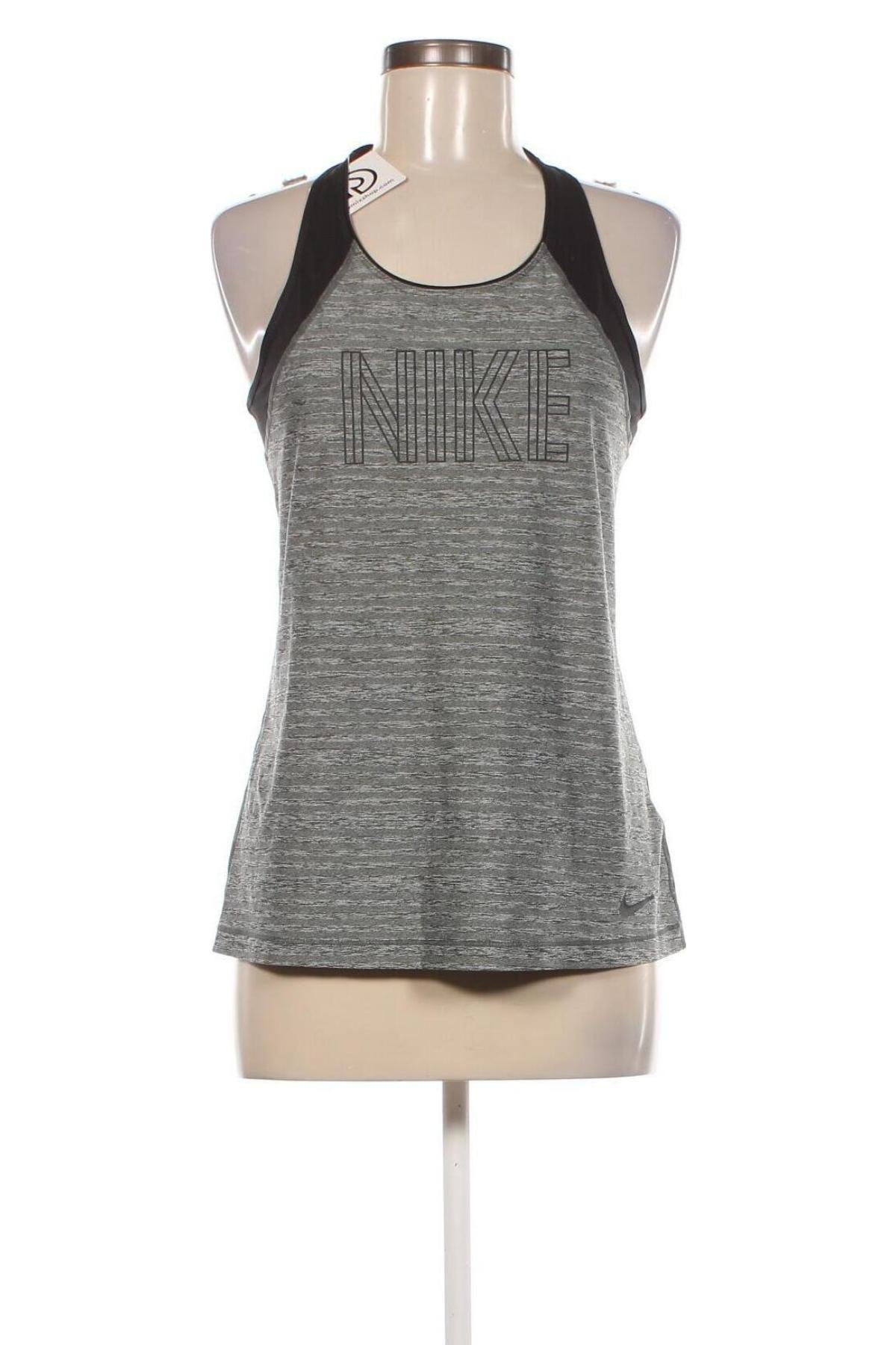 Damen Sporttop Nike, Größe M, Farbe Mehrfarbig, Preis 22,46 €