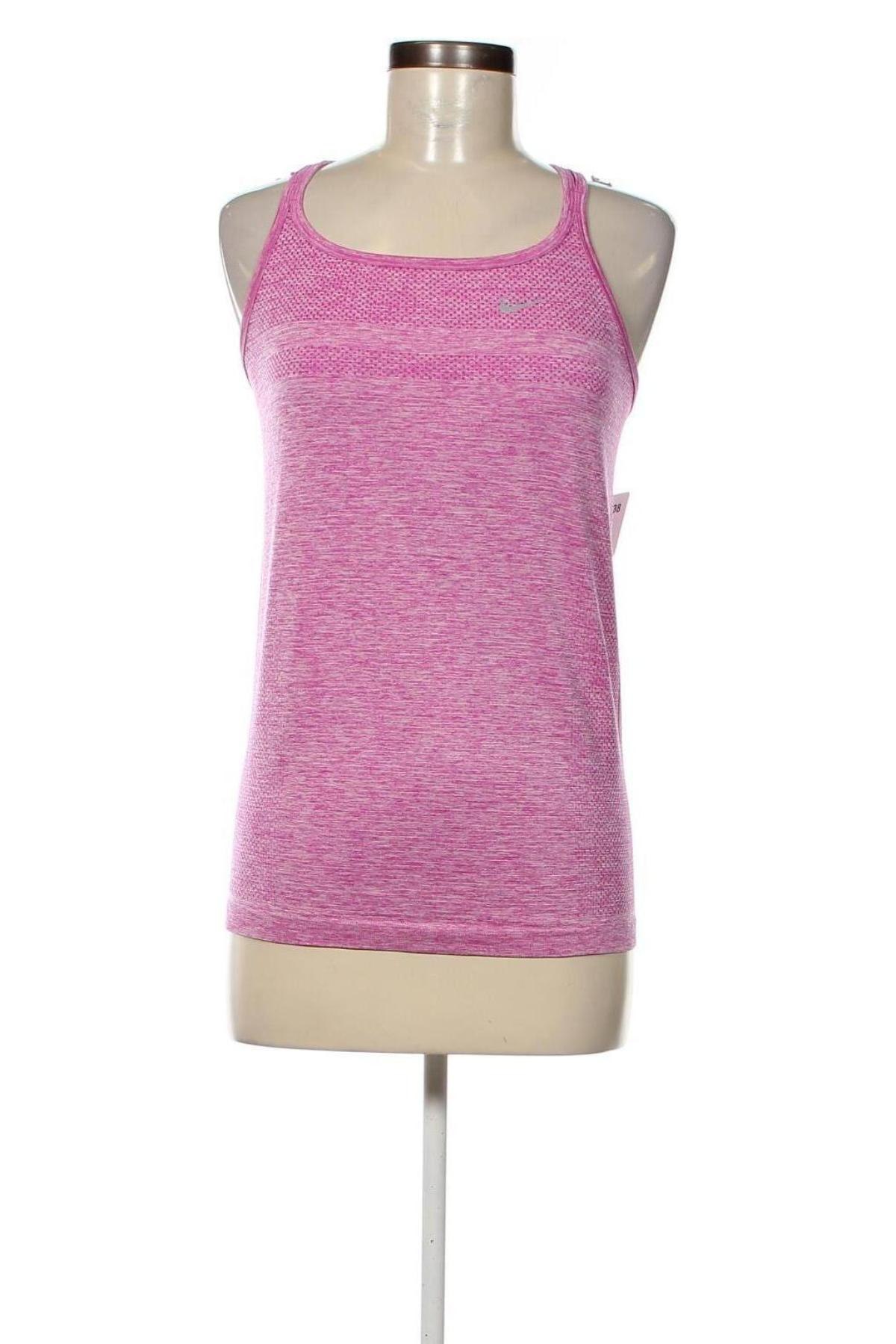 Damen Sporttop Nike, Größe S, Farbe Lila, Preis 10,20 €