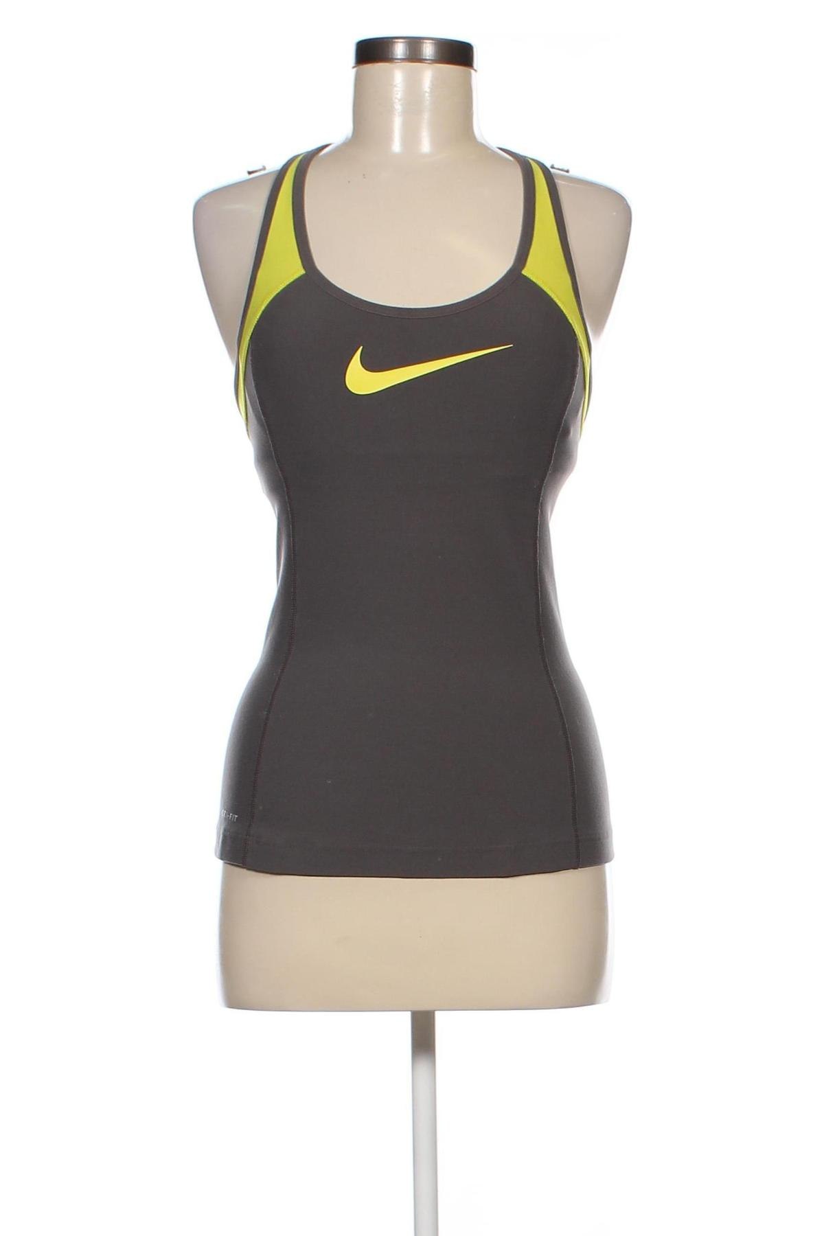 Damen Sporttop Nike, Größe S, Farbe Grün, Preis € 23,66