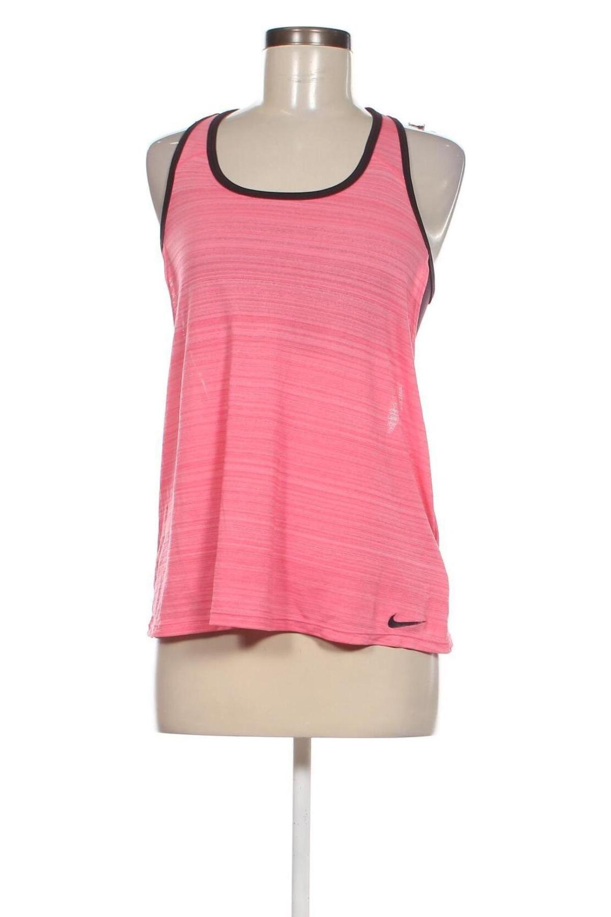 Damen Sporttop Nike, Größe M, Farbe Rosa, Preis 10,46 €