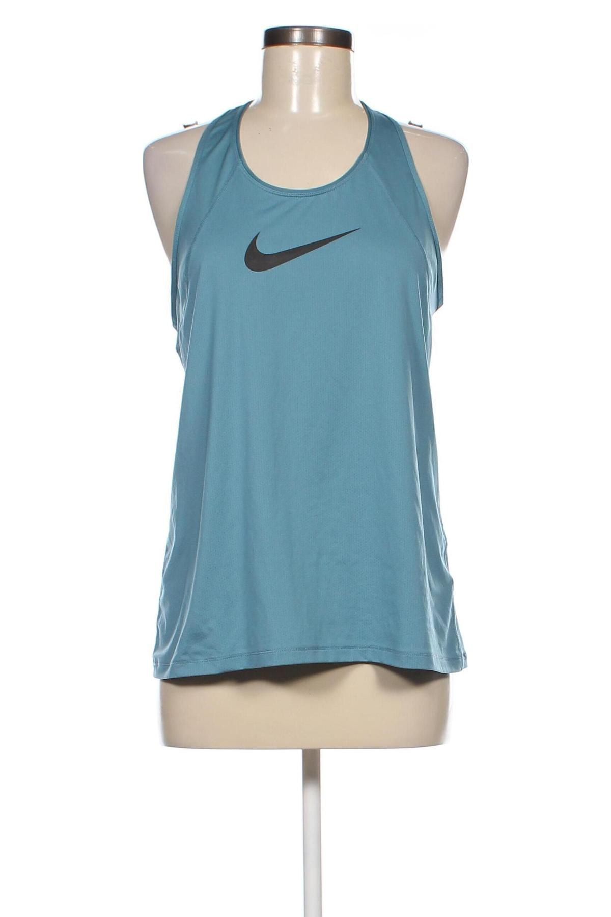 Női sport top Nike, Méret L, Szín Kék, Ár 8 626 Ft