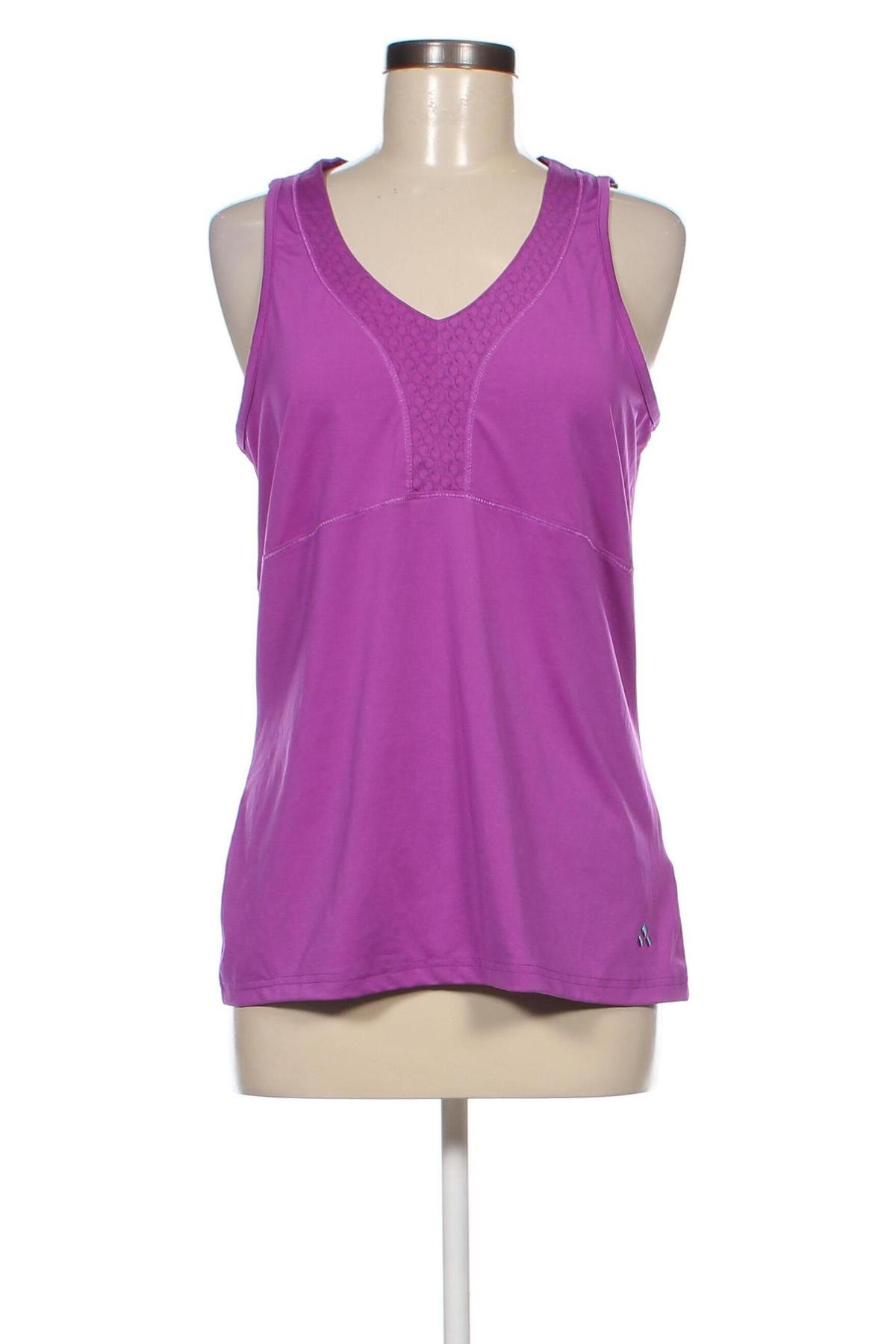 Damen Sporttop Nkd, Größe L, Farbe Lila, Preis € 10,44