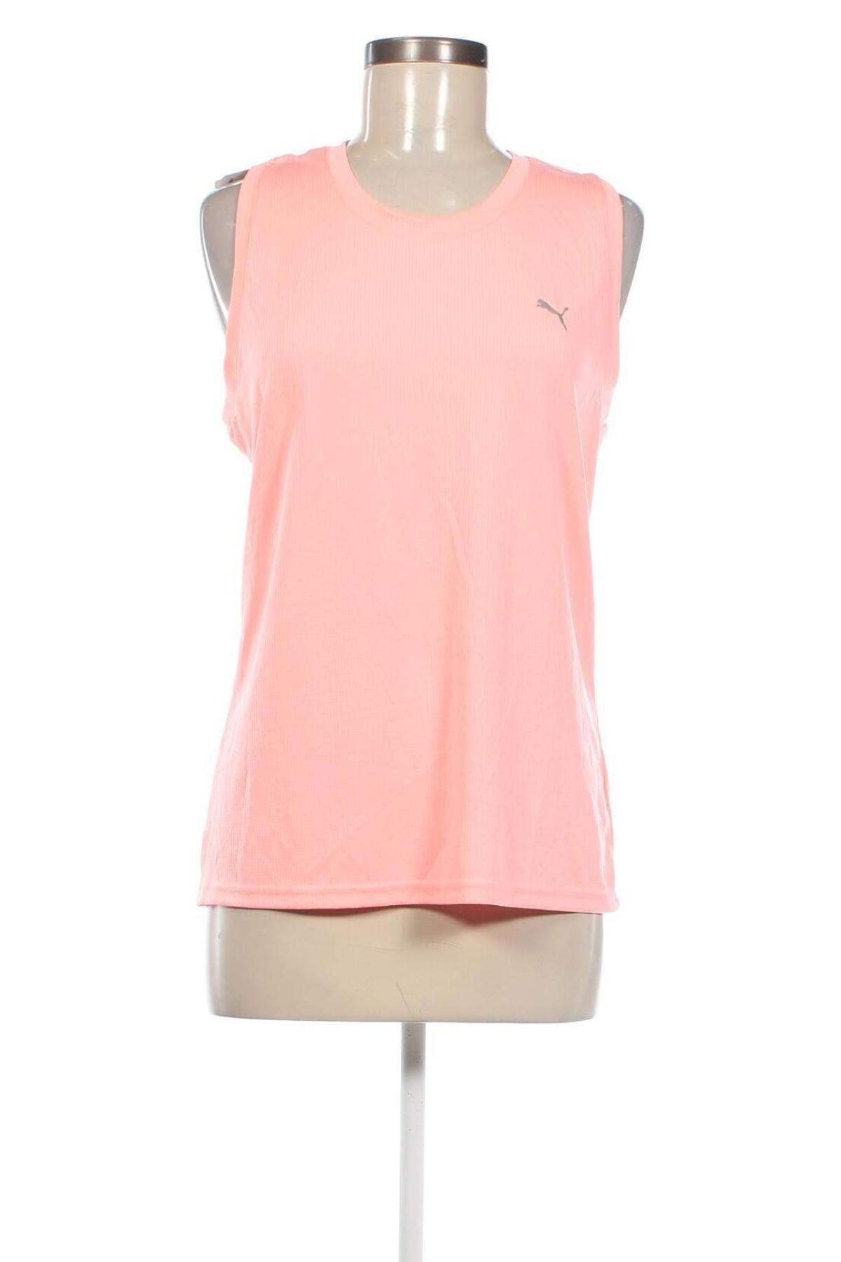 Γυναίκειο αθλητικό τοπ PUMA, Μέγεθος M, Χρώμα Ρόζ , Τιμή 20,06 €