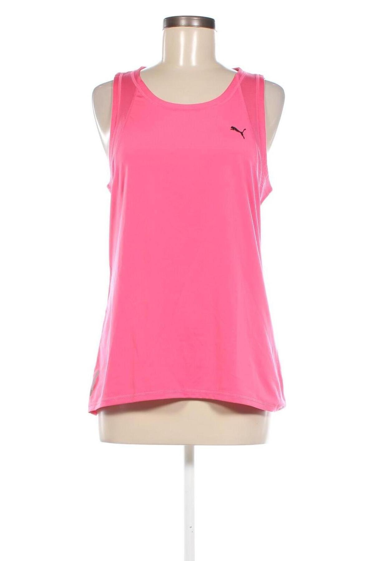 Γυναίκειο αθλητικό τοπ PUMA, Μέγεθος M, Χρώμα Ρόζ , Τιμή 21,03 €