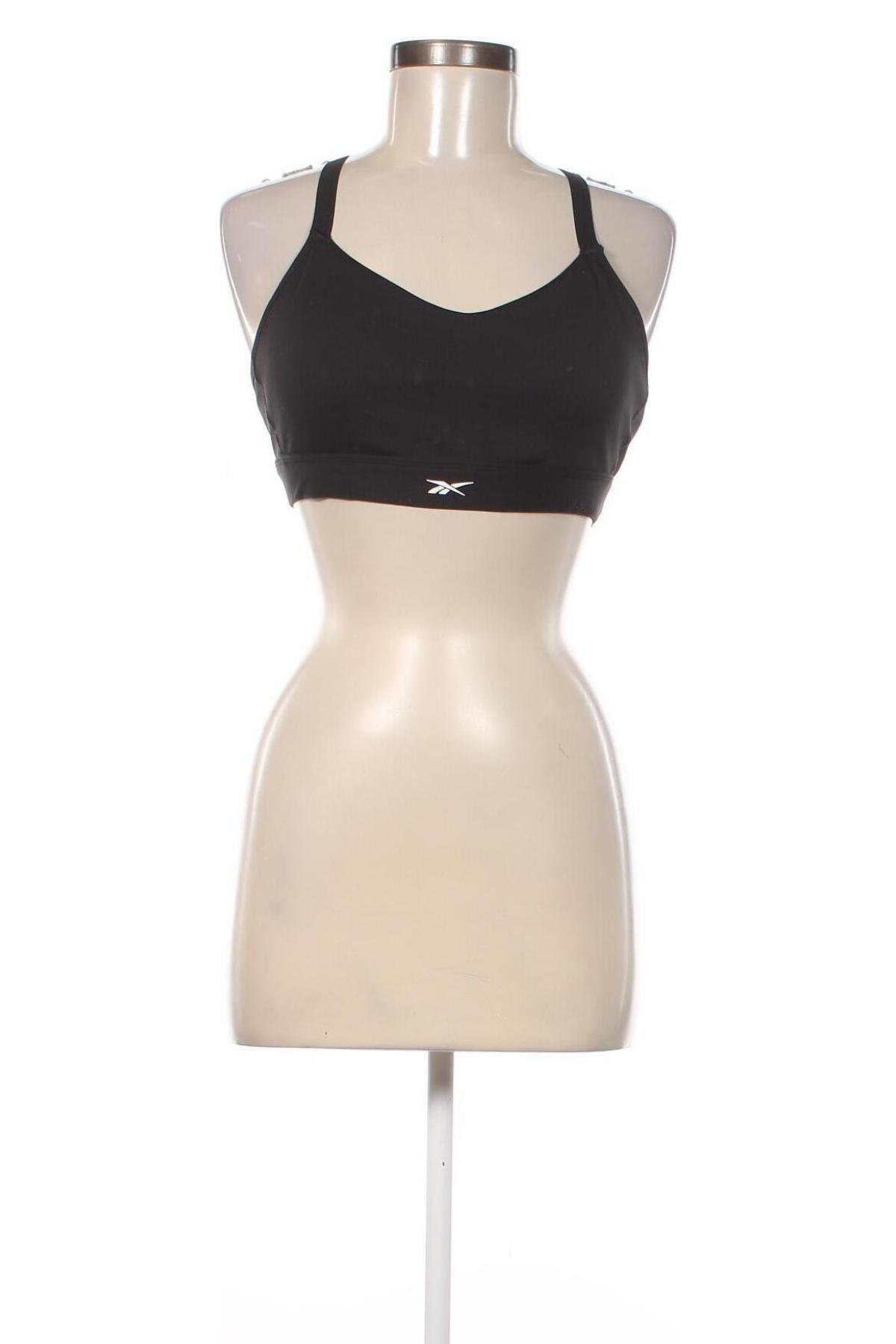 Damen Sporttop Reebok, Größe L, Farbe Schwarz, Preis € 17,39