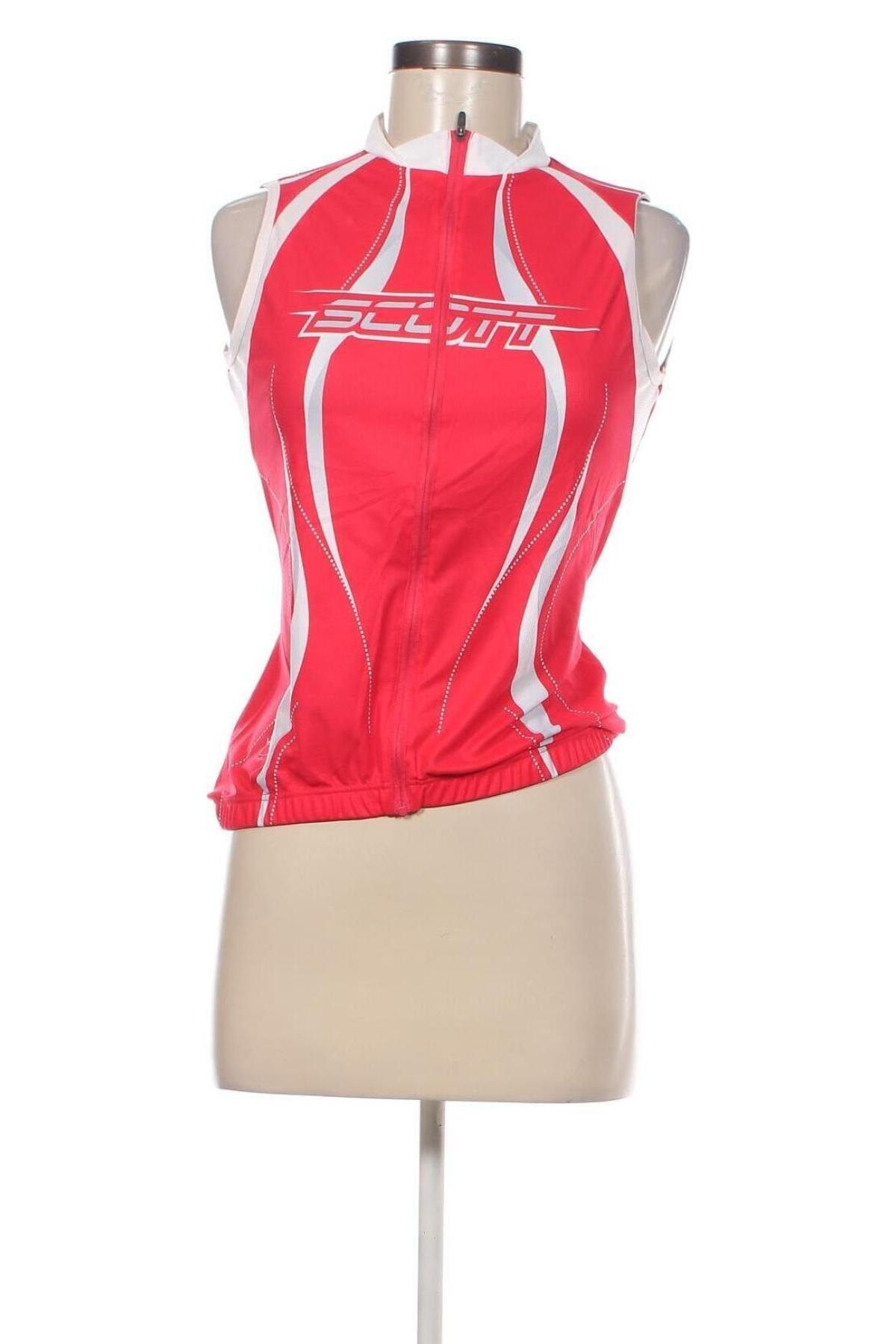 Damen Sporttop SCOTT, Größe M, Farbe Rot, Preis 12,84 €