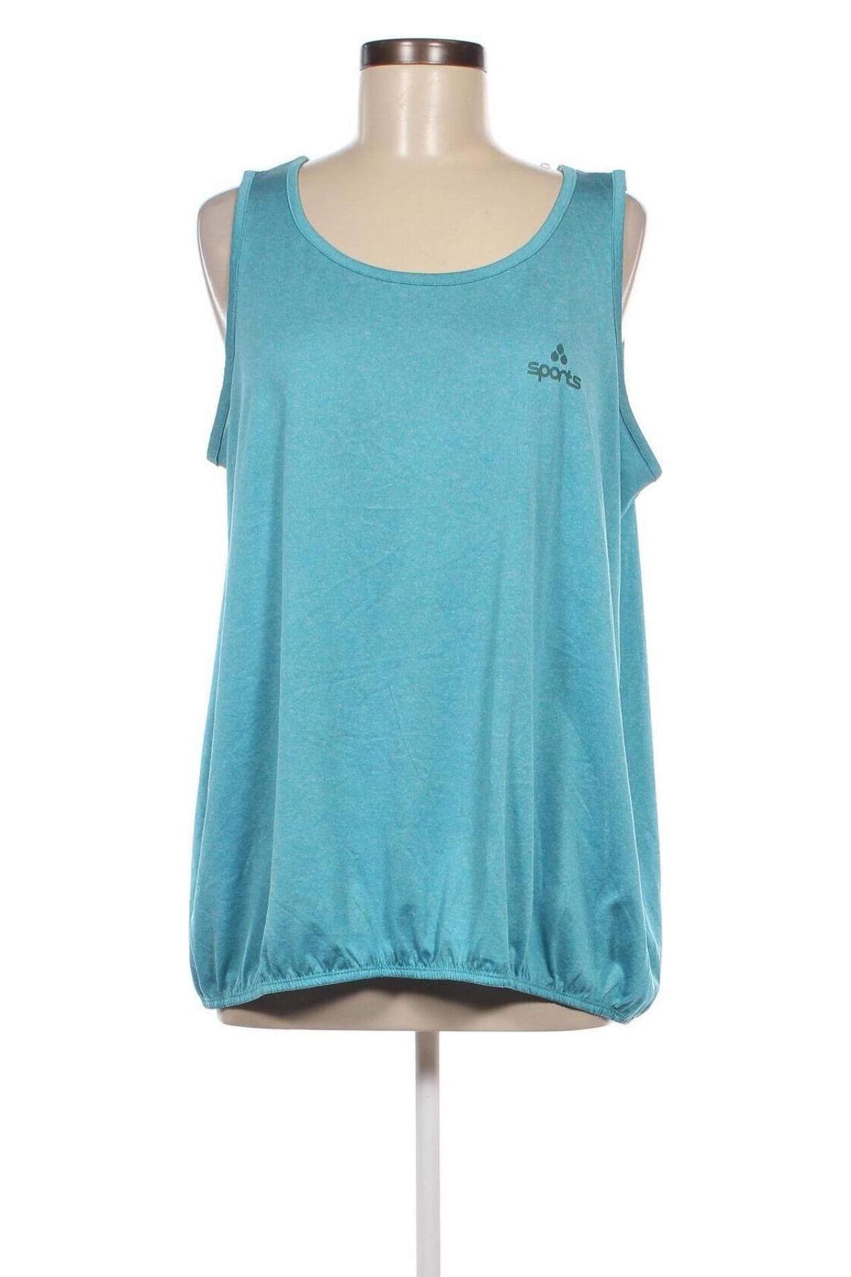 Damen Sporttop Sports, Größe L, Farbe Blau, Preis € 10,44