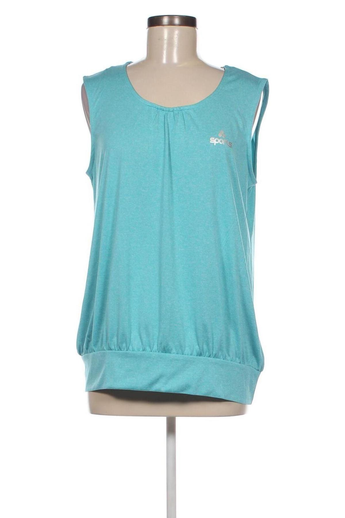 Damen Sporttop Sports, Größe M, Farbe Blau, Preis 10,44 €