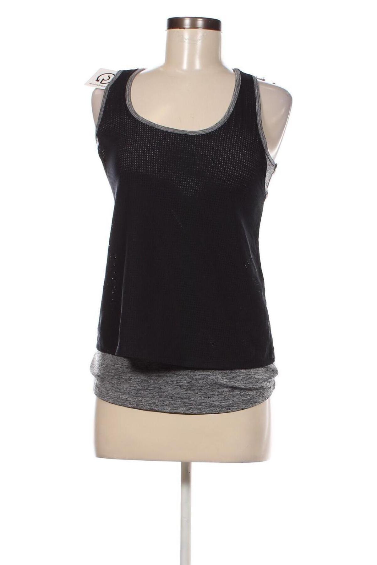 Damen Sporttop TCM, Größe XS, Farbe Schwarz, Preis 3,65 €