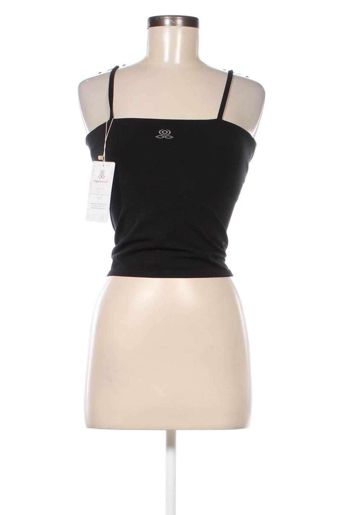 Damen Sporttop Yoga Searcher, Größe S, Farbe Schwarz, Preis 17,86 €