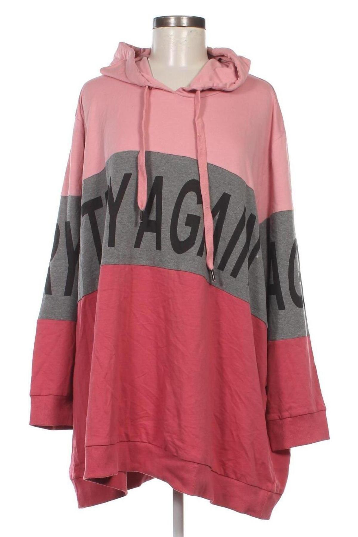 Damen Sweatshirt, Größe 4XL, Farbe Mehrfarbig, Preis 19,17 €