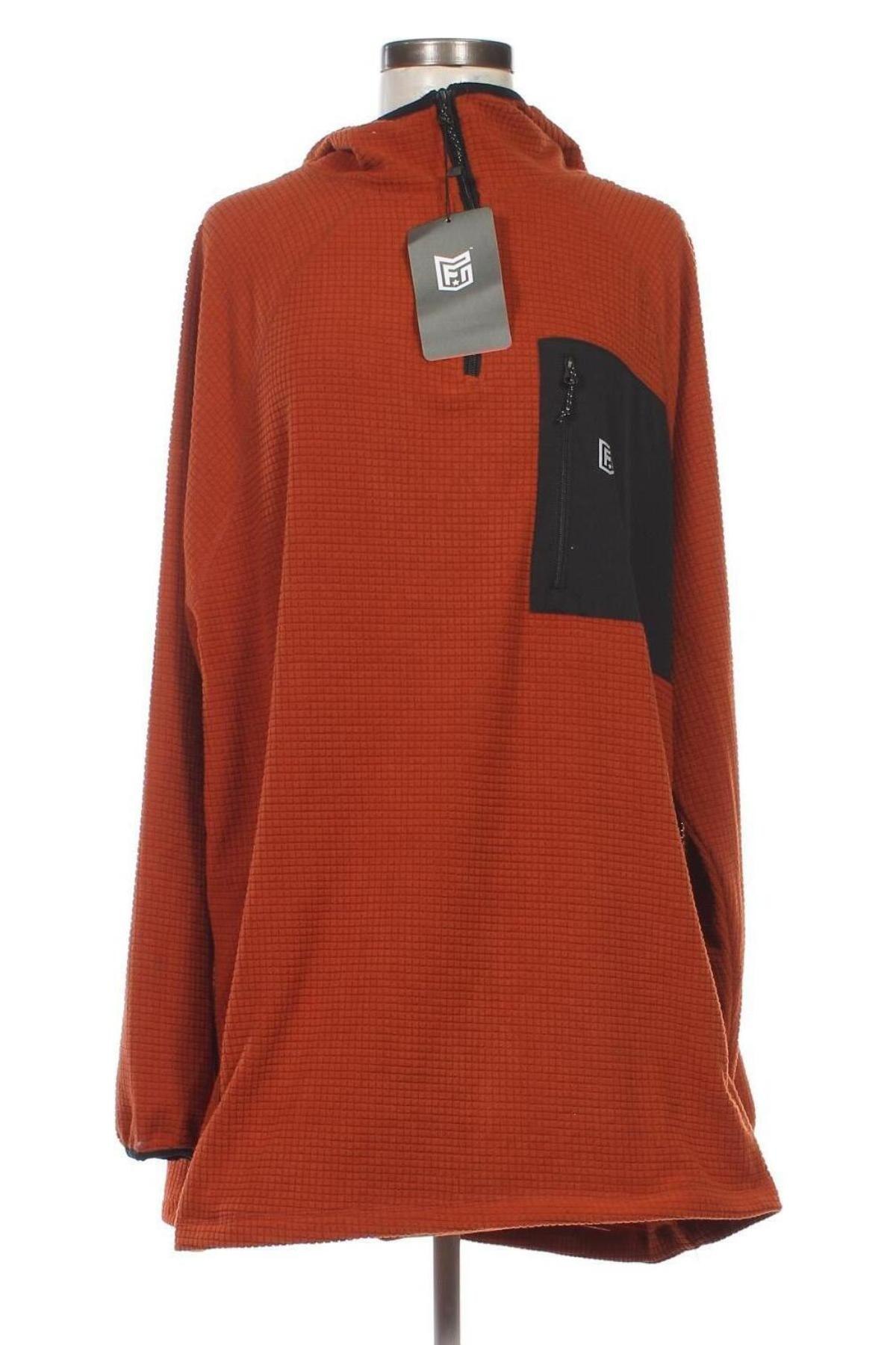 Damen Sweatshirt, Größe XXL, Farbe Braun, Preis 19,21 €