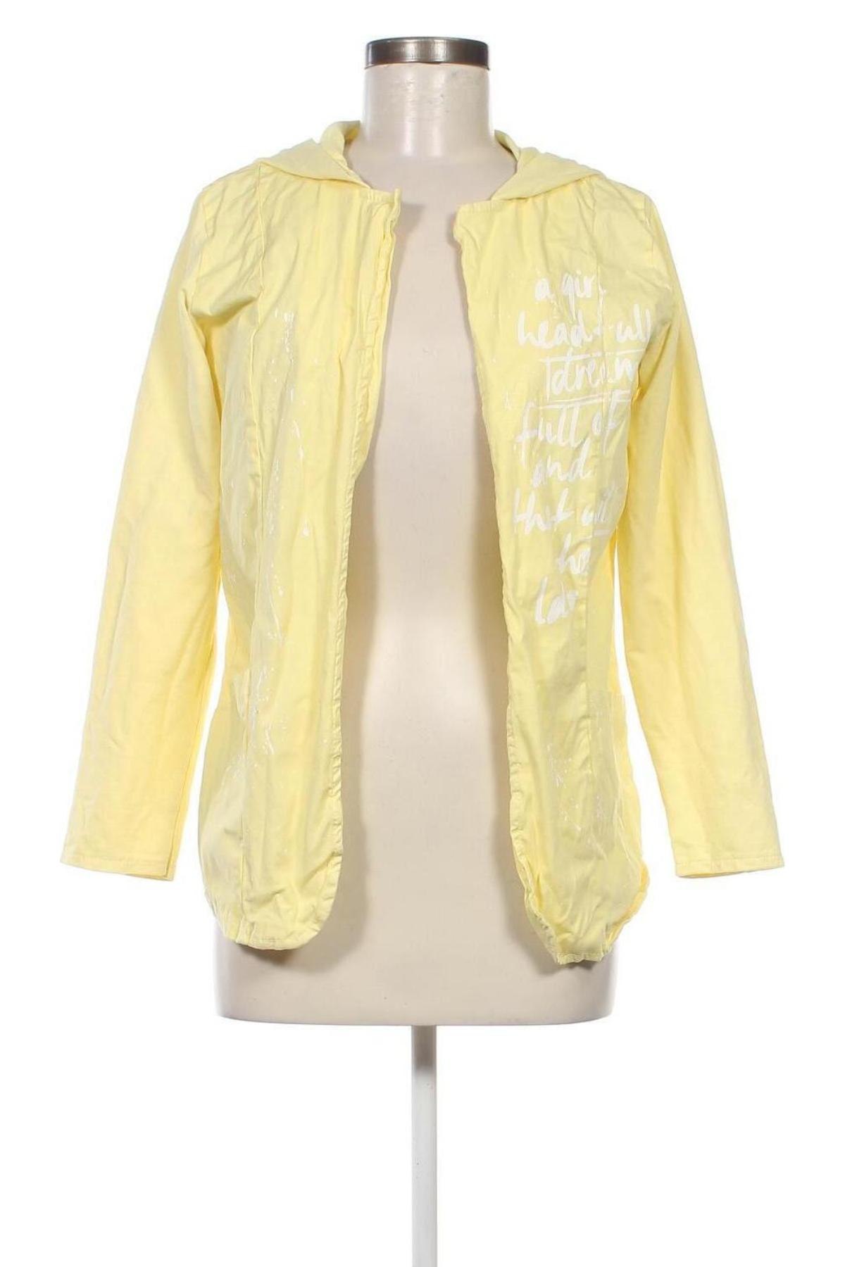 Damen Sweatshirt, Größe M, Farbe Gelb, Preis 10,09 €