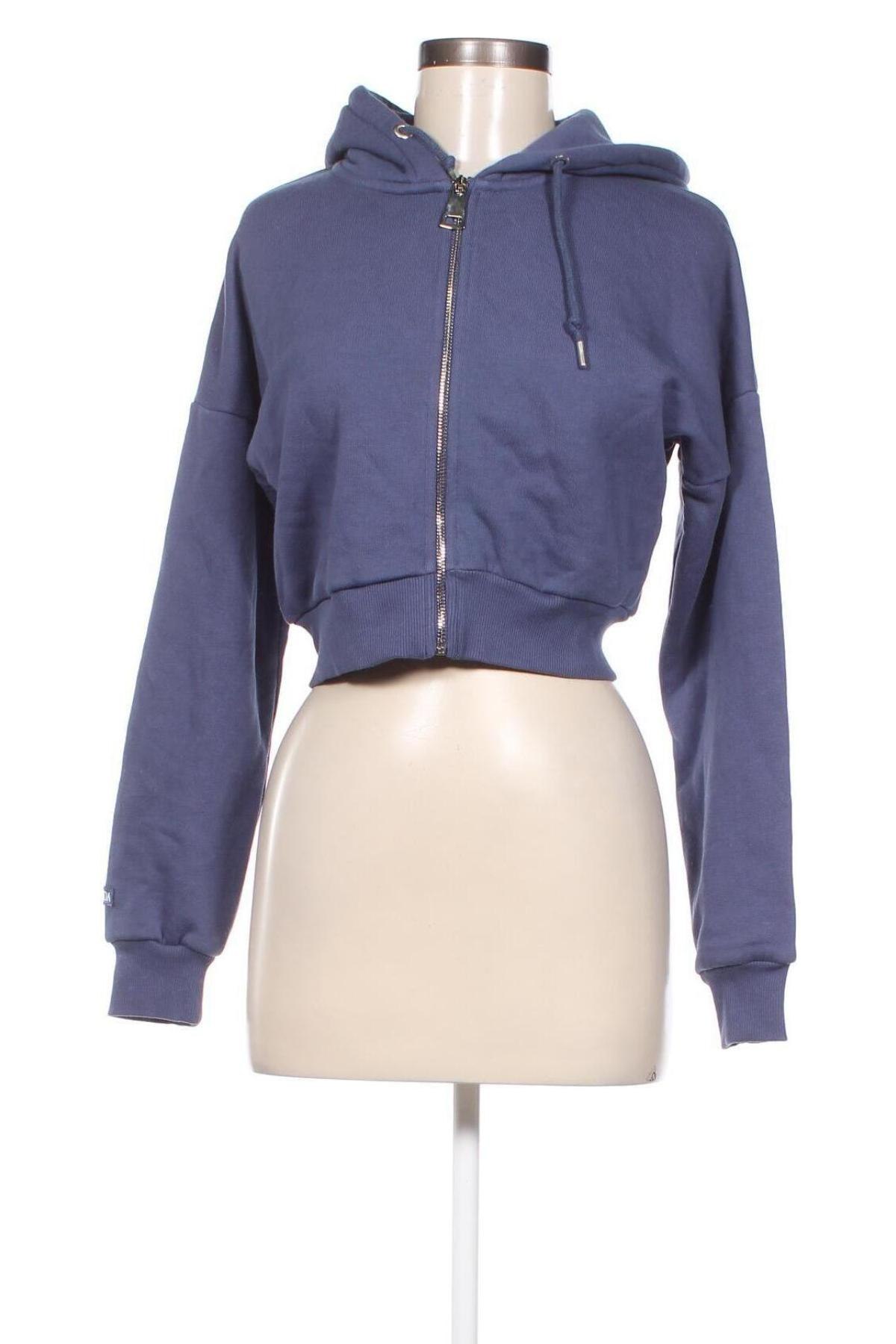 Damen Sweatshirt, Größe S, Farbe Blau, Preis 8,07 €