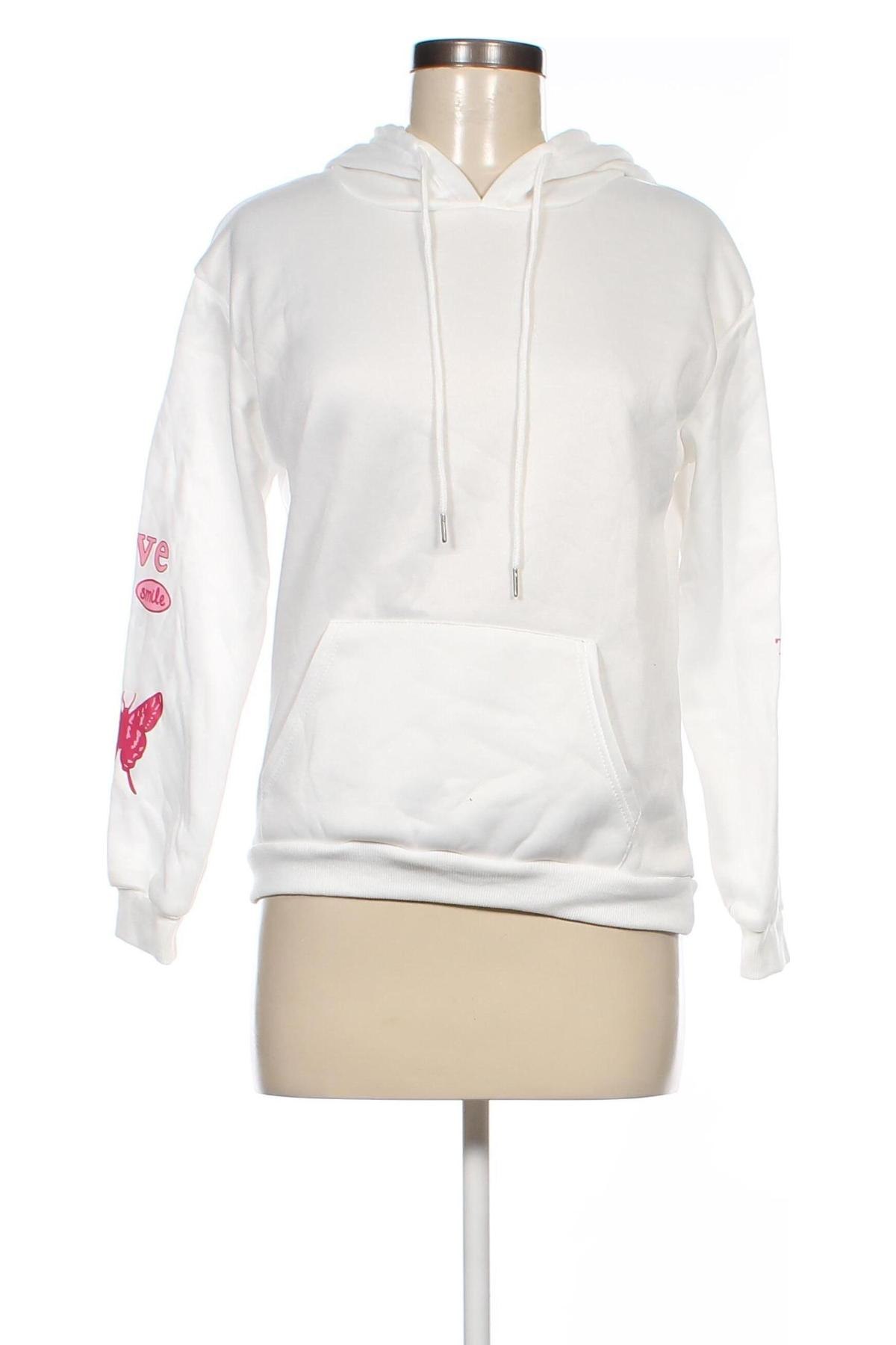 Damen Sweatshirt, Größe XS, Farbe Weiß, Preis € 4,44