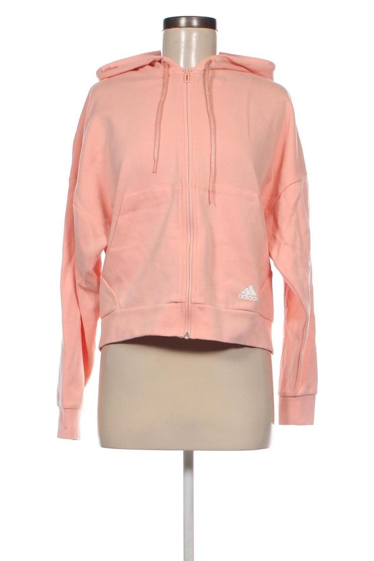 Damen Sweatshirt Adidas, Größe M, Farbe Rosa, Preis € 23,66