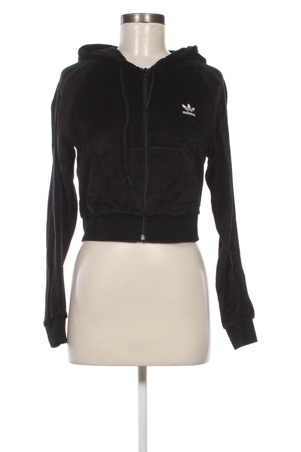 Hanorac de femei Adidas Originals, Mărime S, Culoare Negru, Preț 337,50 Lei