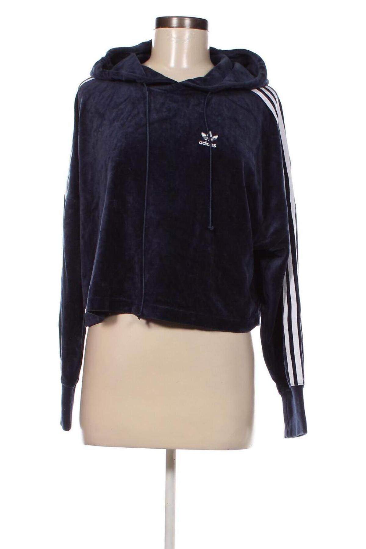 Damen Sweatshirt Adidas Originals, Größe S, Farbe Blau, Preis € 33,40