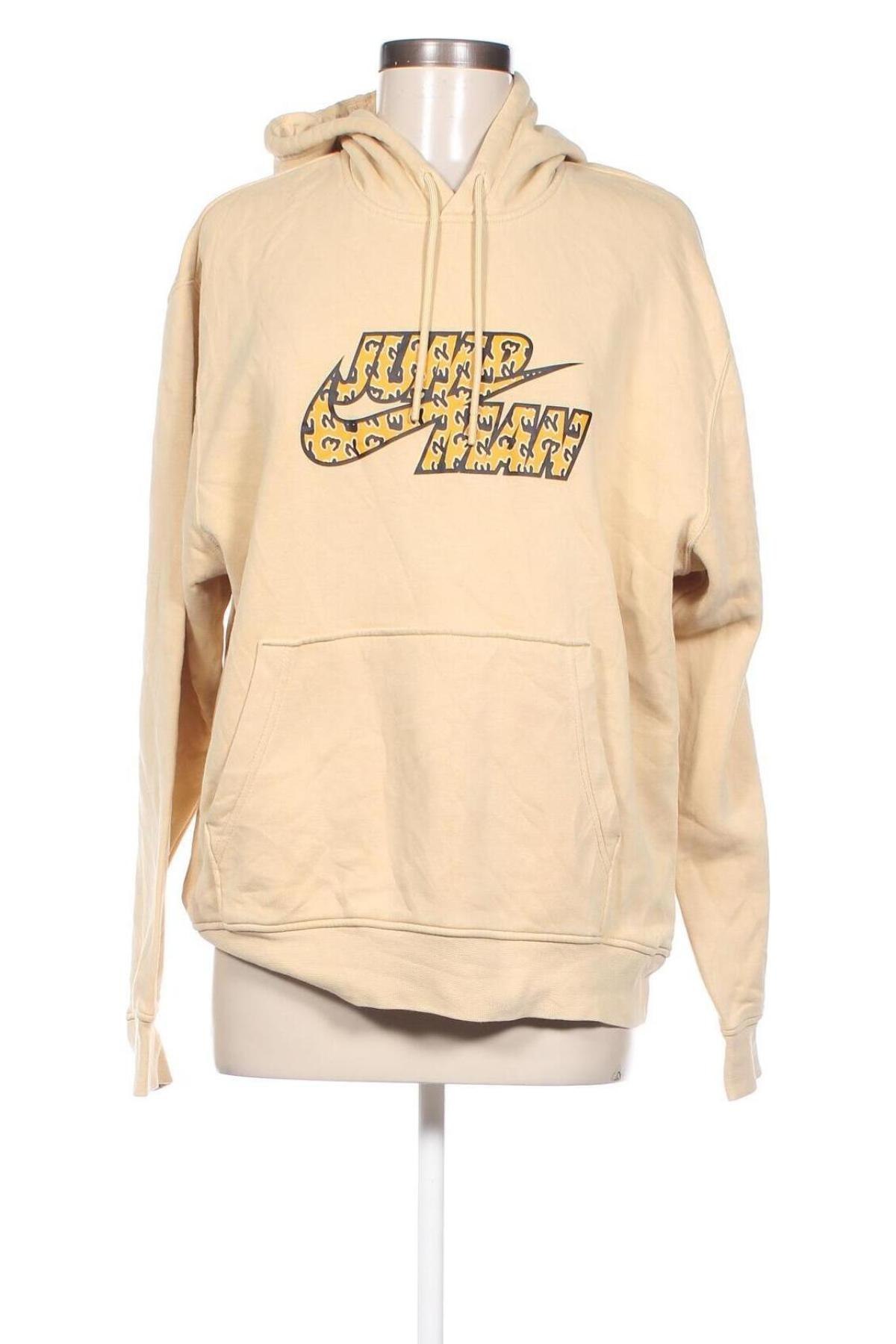 Damen Sweatshirt Air Jordan Nike, Größe M, Farbe Beige, Preis € 54,99