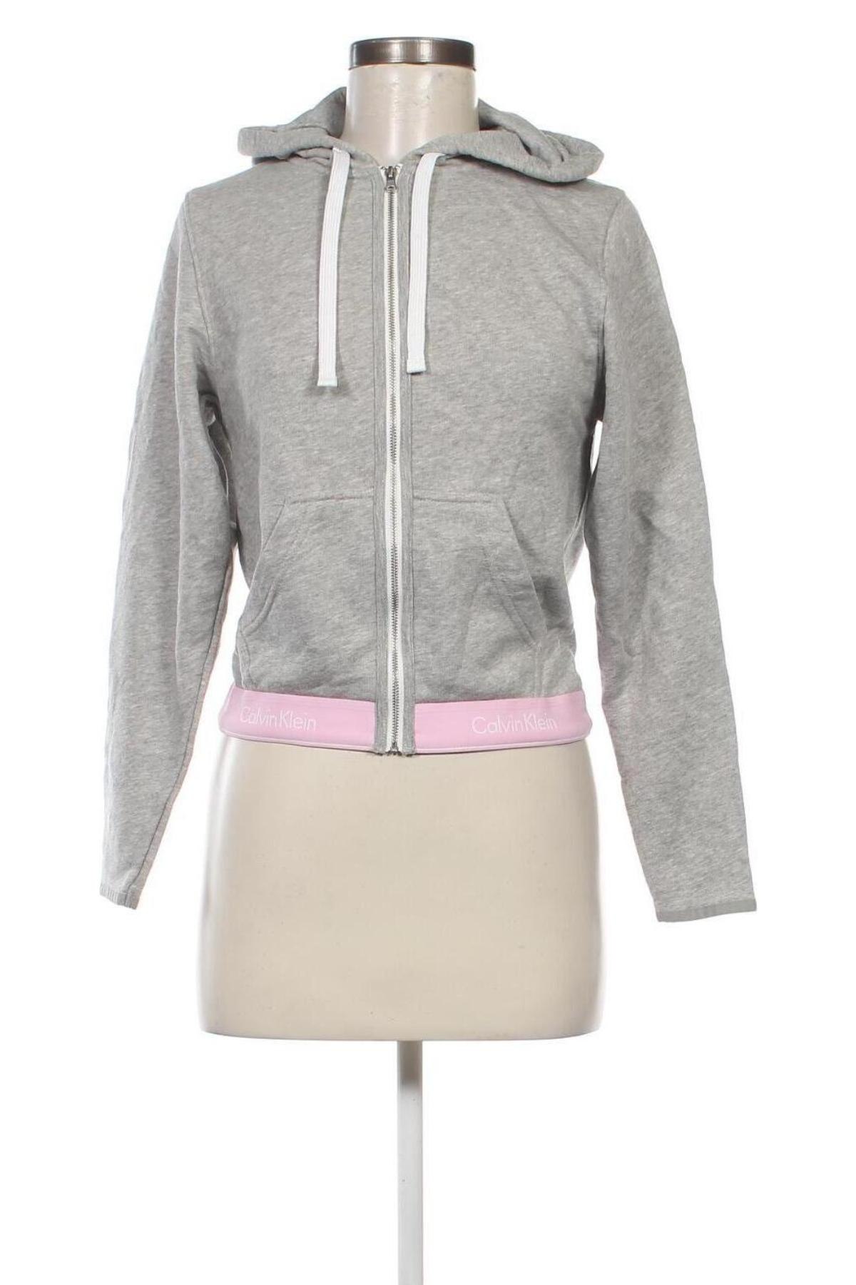 Damen Sweatshirt Calvin Klein, Größe XS, Farbe Grau, Preis 54,21 €