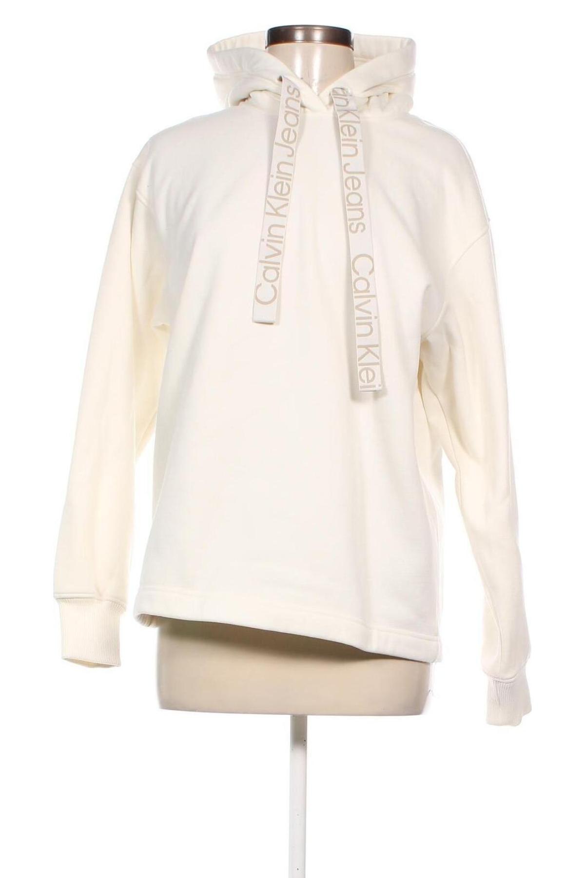Damska bluza Calvin Klein Jeans, Rozmiar XS, Kolor Biały, Cena 166,32 zł