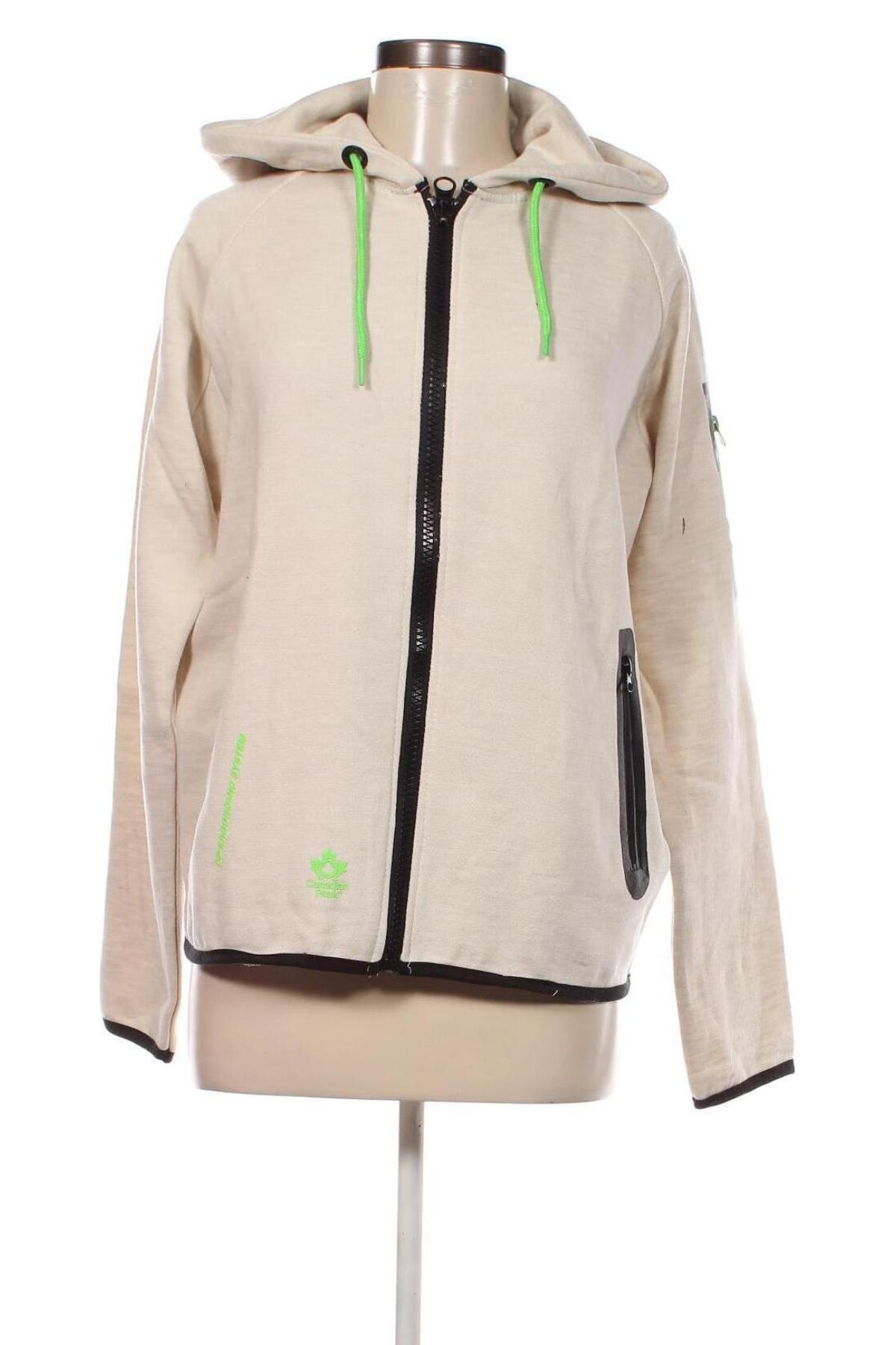 Damen Sweatshirt Canadian Peak, Größe 3XL, Farbe Beige, Preis 33,40 €