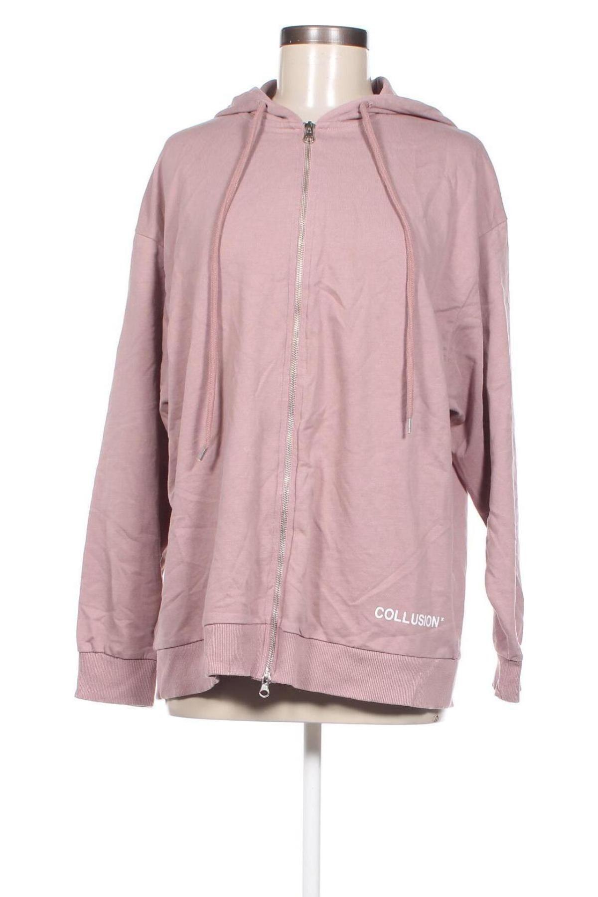 Damen Sweatshirt Colloseum, Größe S, Farbe Rosa, Preis 9,08 €