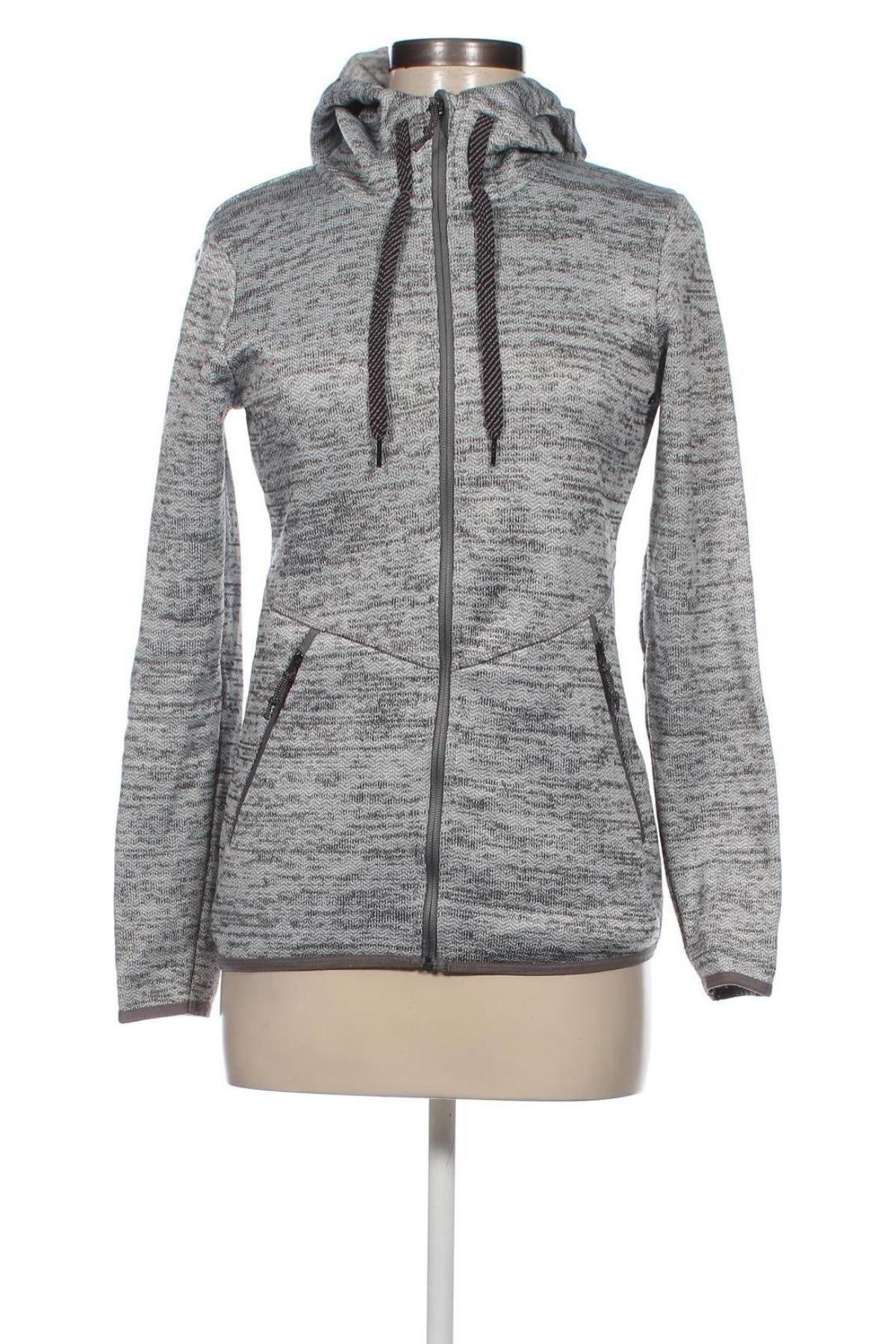 Damen Sweatshirt Crane, Größe S, Farbe Grau, Preis € 8,07