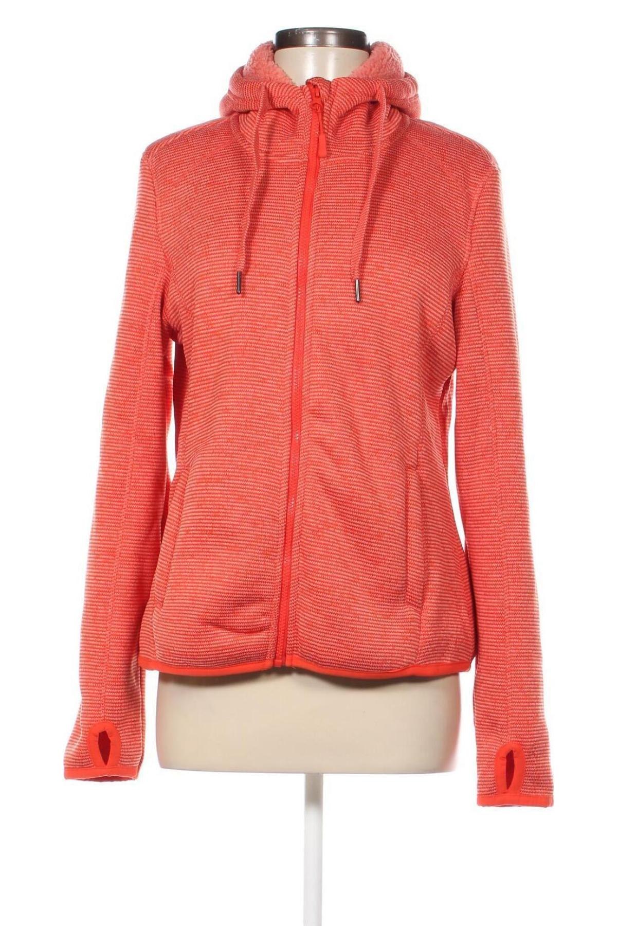Damen Sweatshirt Crane, Größe M, Farbe Orange, Preis 9,08 €