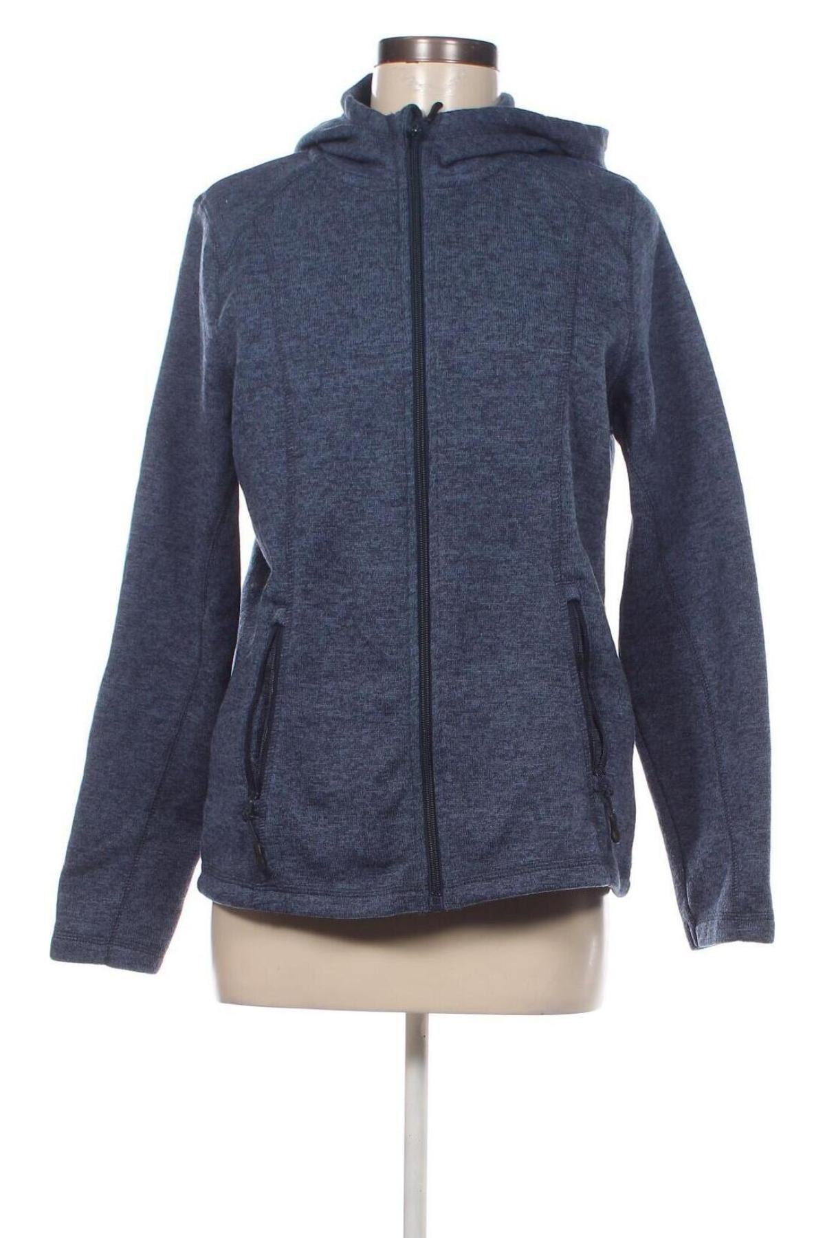 Damen Sweatshirt Crivit, Größe XL, Farbe Blau, Preis 10,09 €