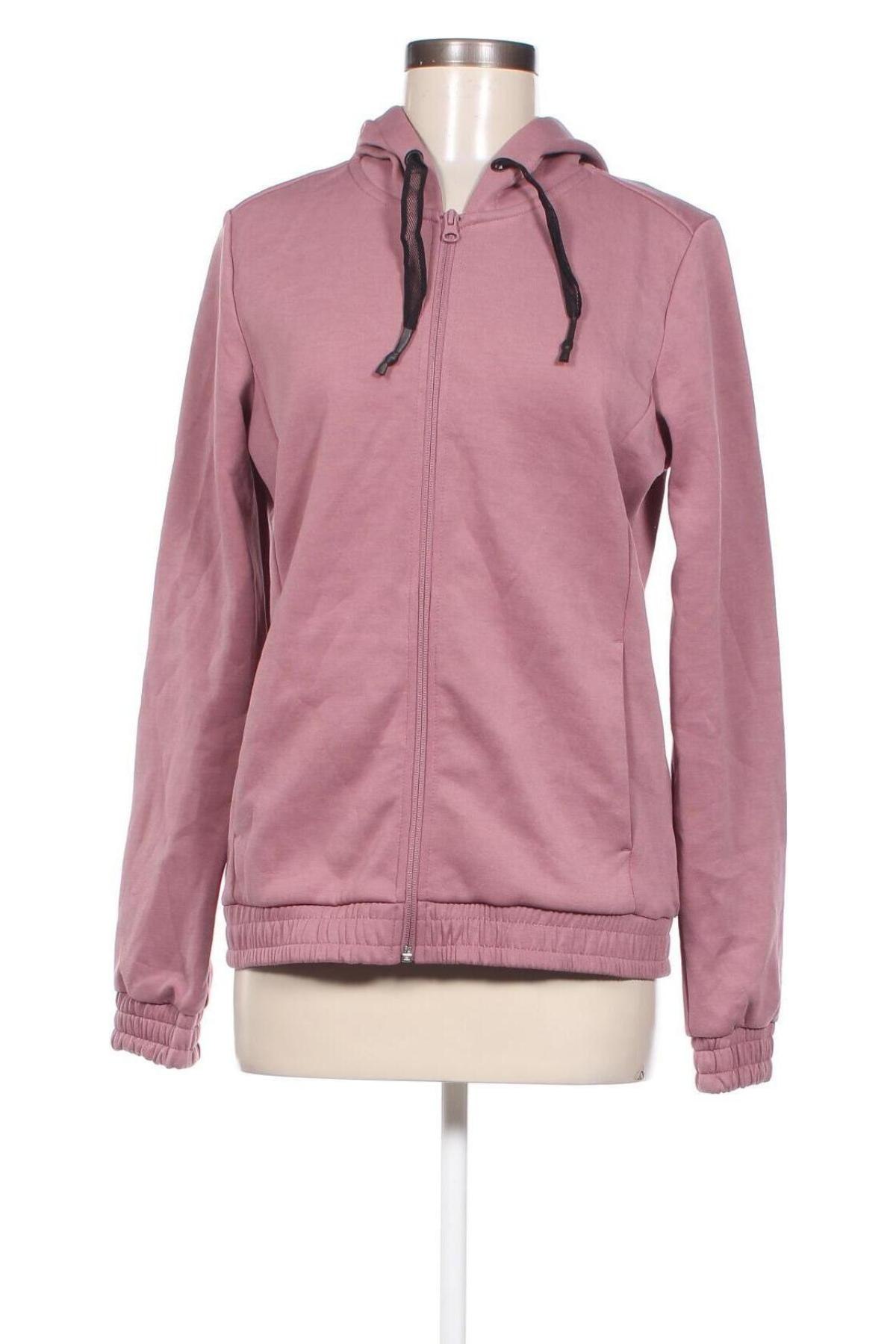 Damen Sweatshirt Crivit, Größe M, Farbe Aschrosa, Preis 7,06 €