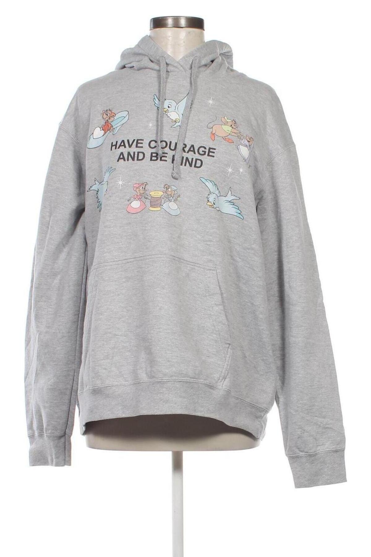 Damen Sweatshirt Disney, Größe XL, Farbe Grau, Preis € 11,10