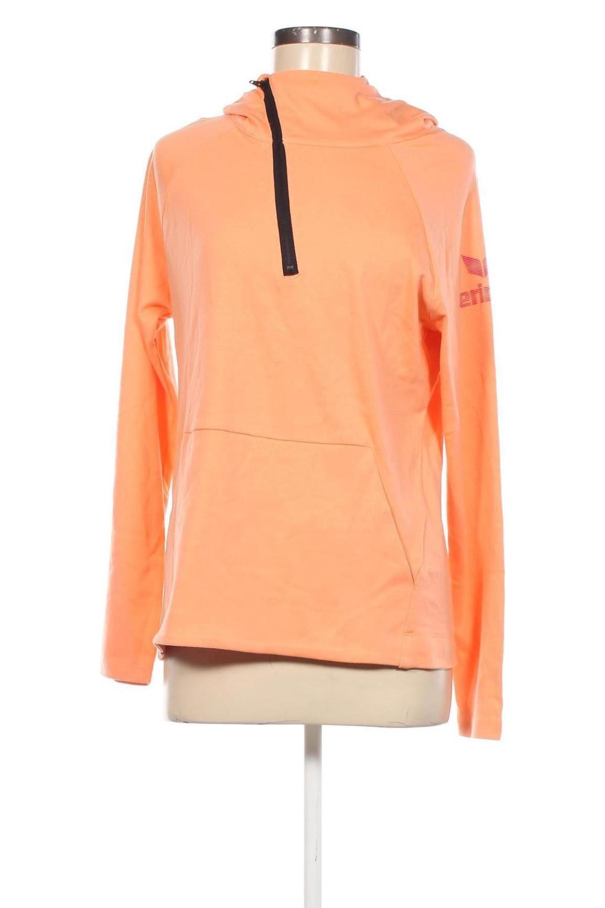 Damen Sweatshirt Erima, Größe M, Farbe Orange, Preis 12,80 €