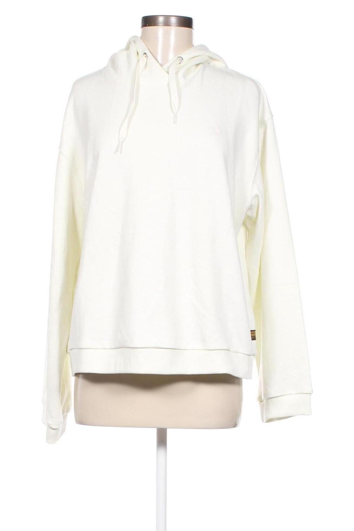 Damen Sweatshirt G-Star Raw, Größe XL, Farbe Weiß, Preis € 37,63