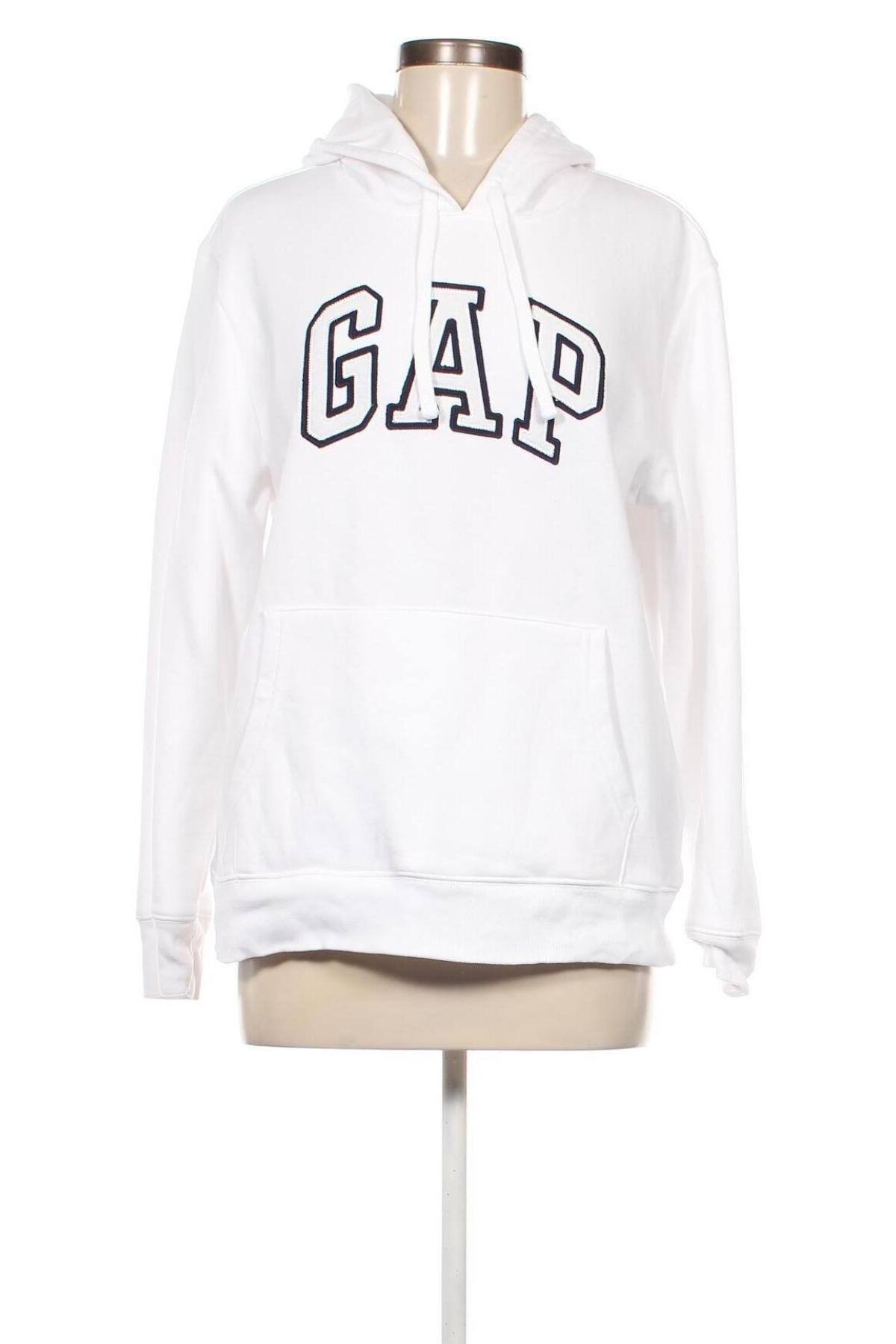 Damen Sweatshirt Gap, Größe M, Farbe Weiß, Preis € 39,69