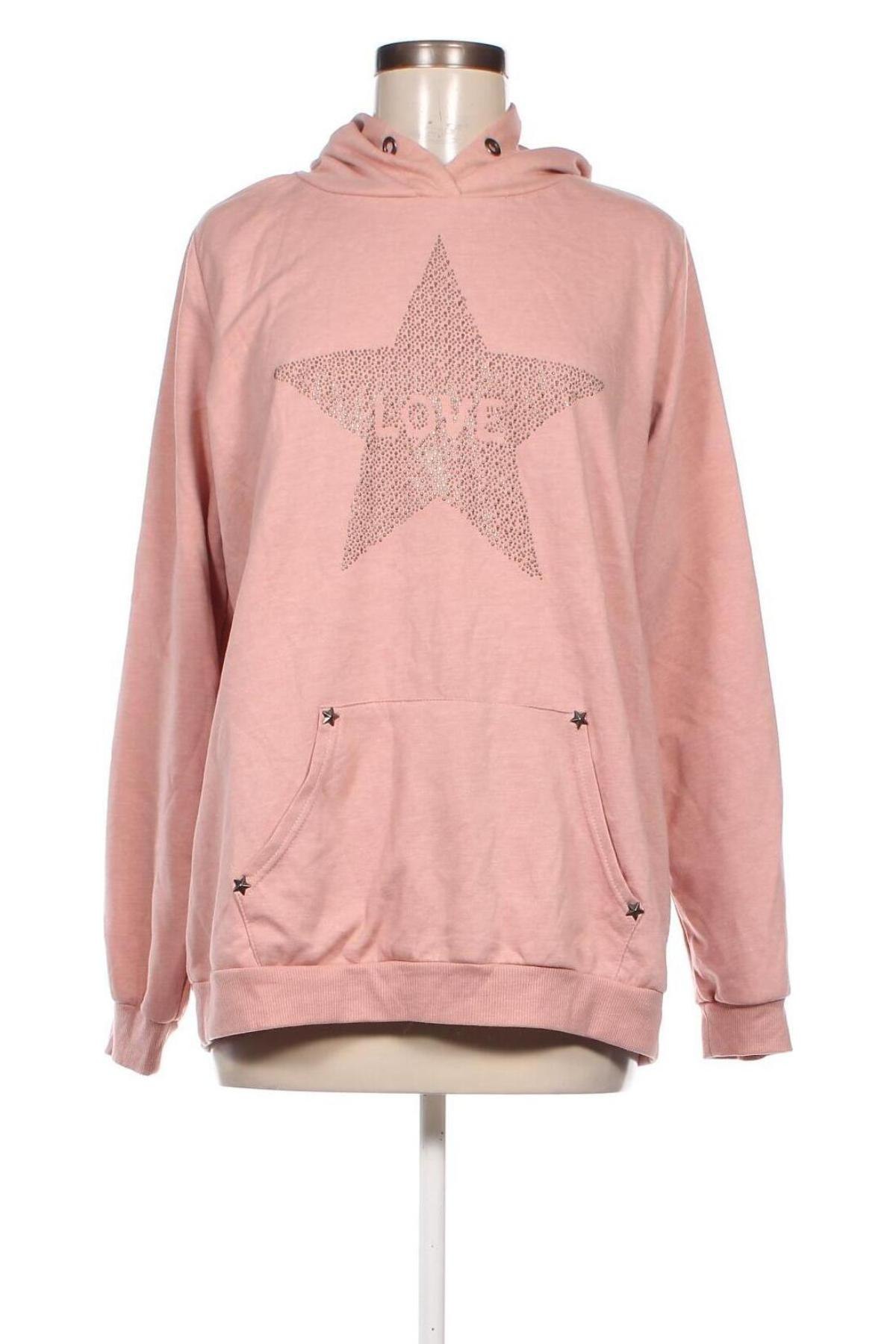 Damen Sweatshirt Gina, Größe XL, Farbe Rosa, Preis € 10,09