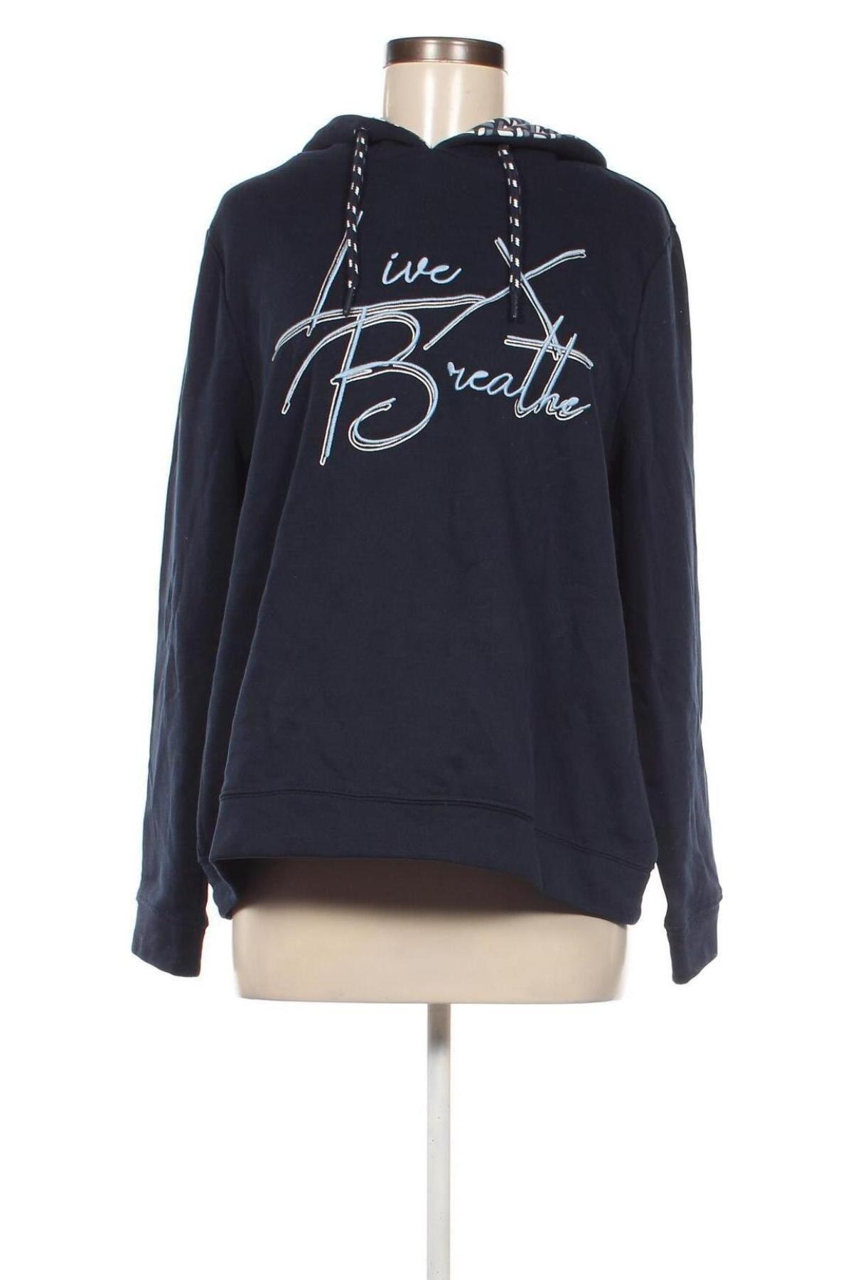 Damen Sweatshirt Gina Benotti, Größe M, Farbe Blau, Preis 12,80 €
