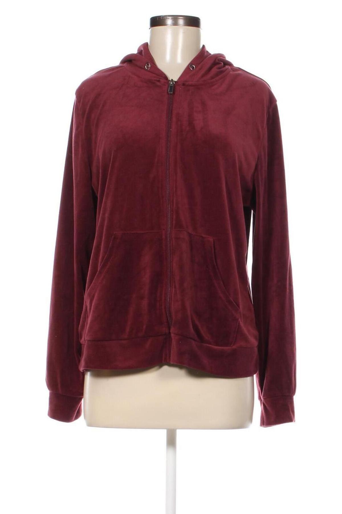 Damen Sweatshirt Gina Tricot, Größe XL, Farbe Rot, Preis € 7,66