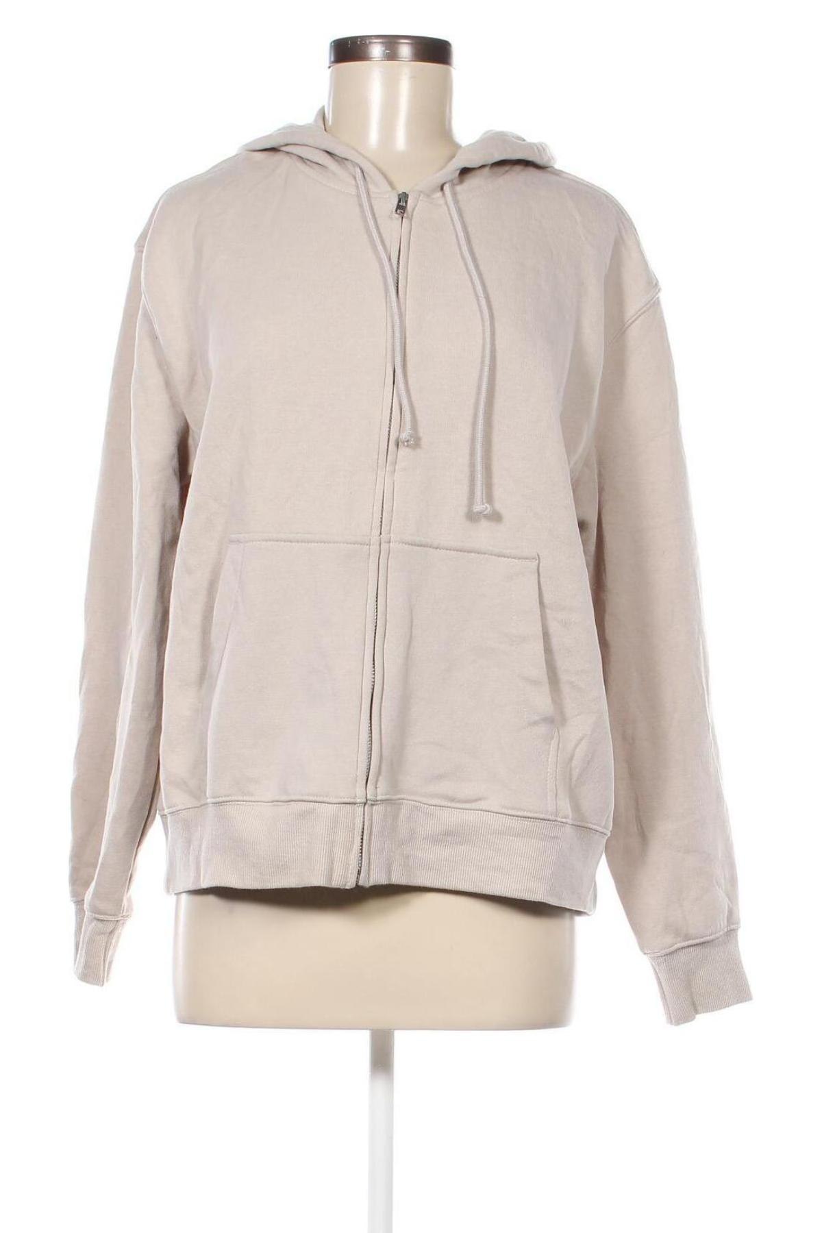Damen Sweatshirt H&M Divided, Größe M, Farbe Beige, Preis 9,08 €