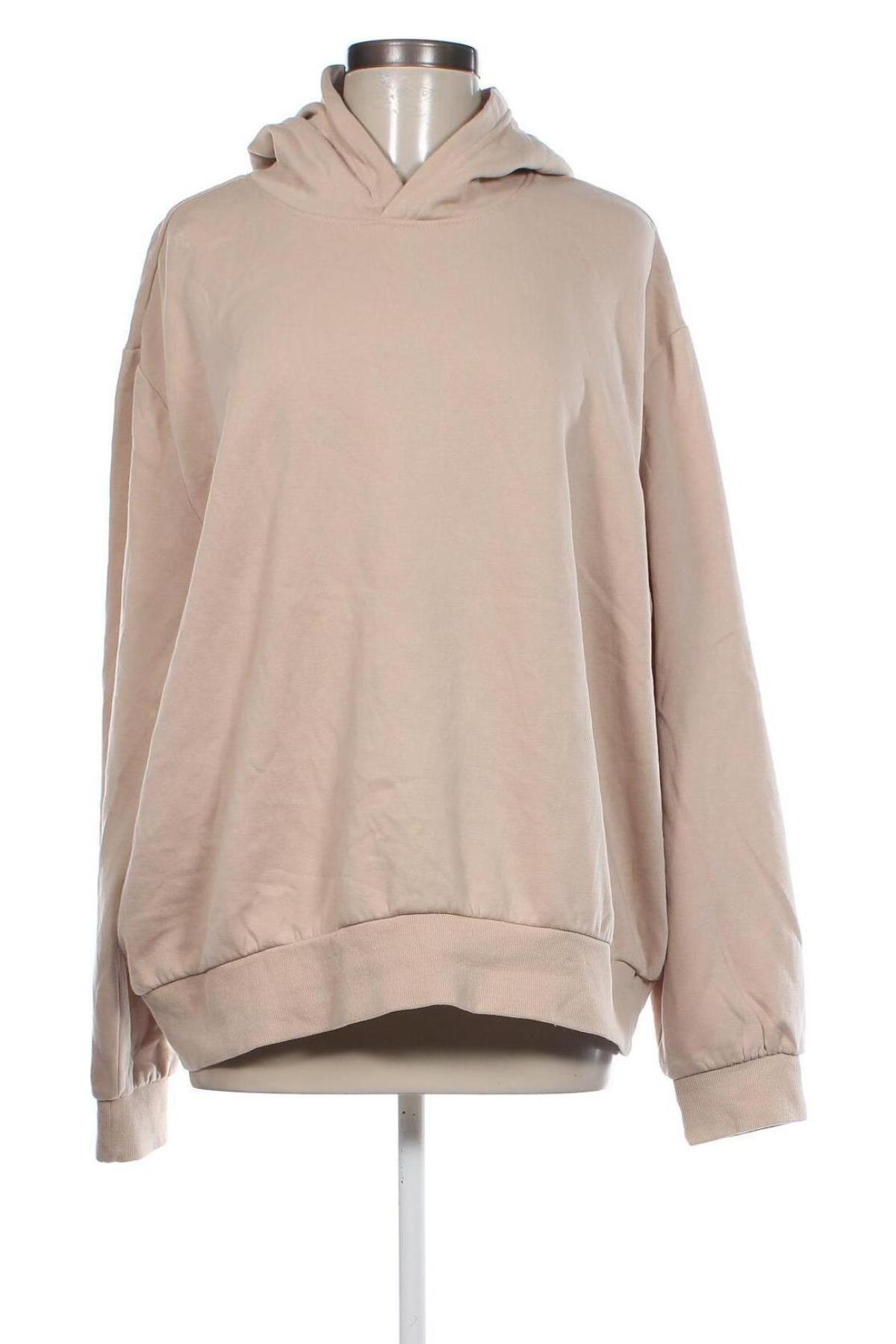 Γυναικείο φούτερ H&M Divided, Μέγεθος XL, Χρώμα  Μπέζ, Τιμή 9,87 €