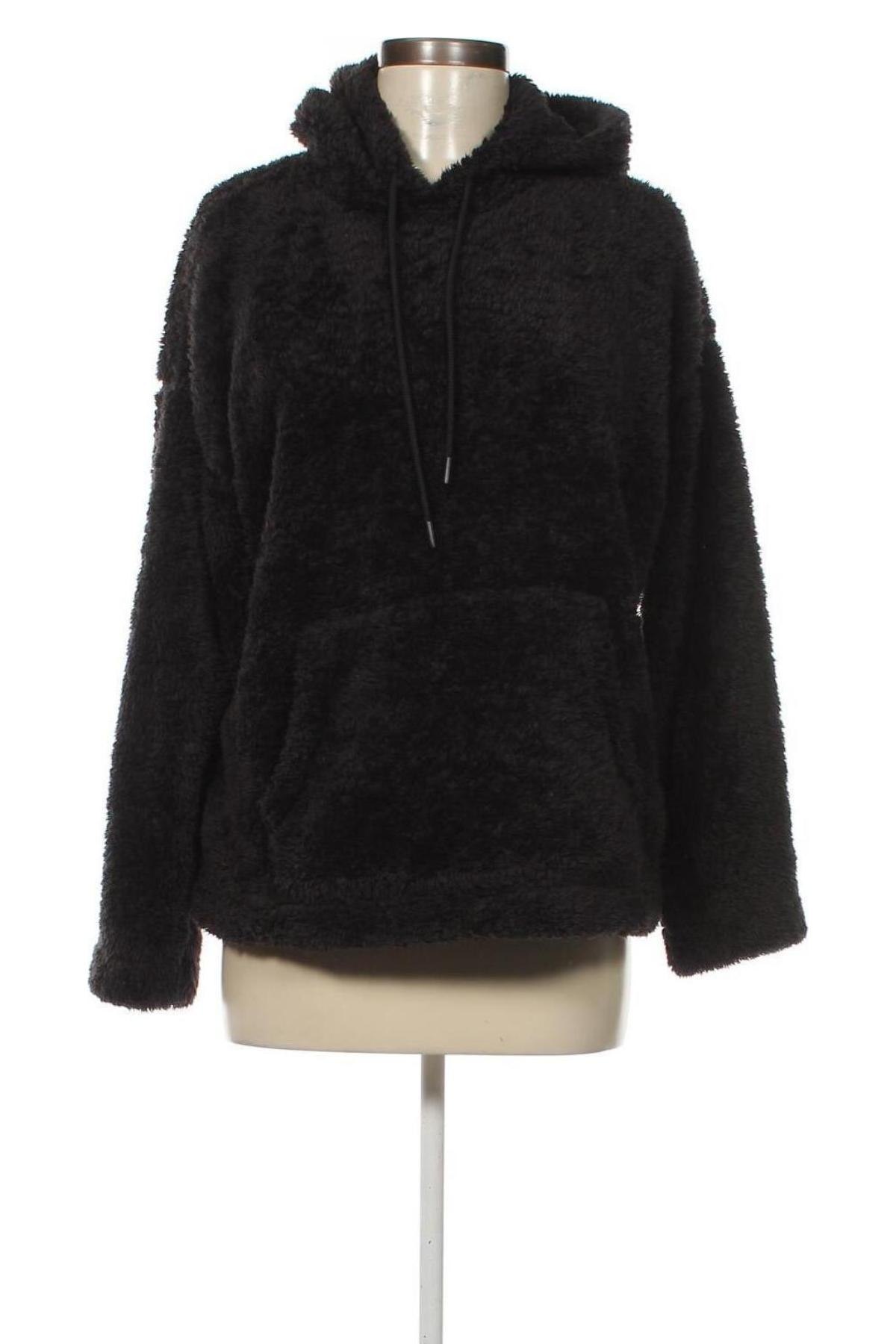 Damen Sweatshirt H&M L.O.G.G., Größe M, Farbe Schwarz, Preis 9,08 €