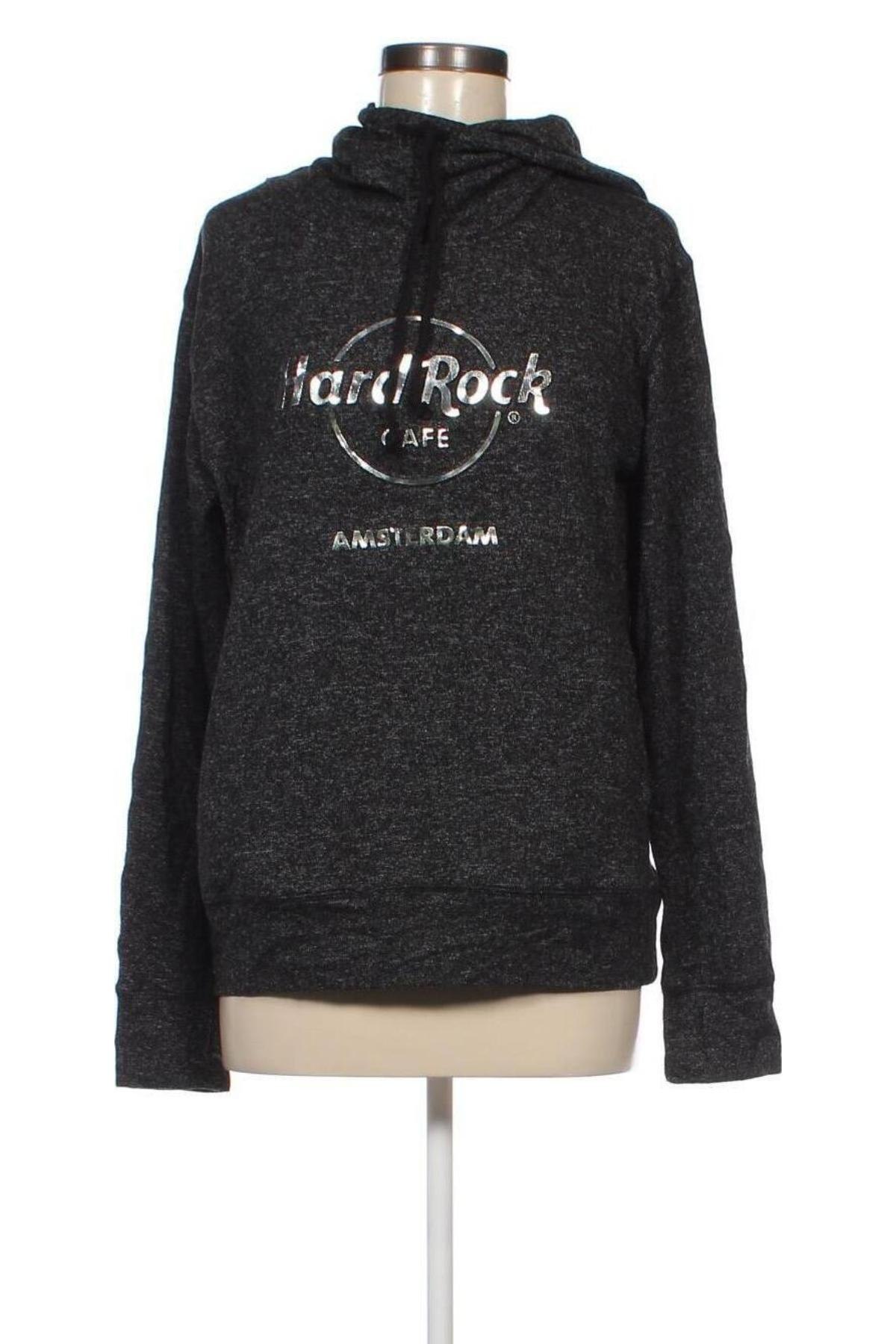 Damen Sweatshirt Hard Rock, Größe M, Farbe Grau, Preis 7,06 €