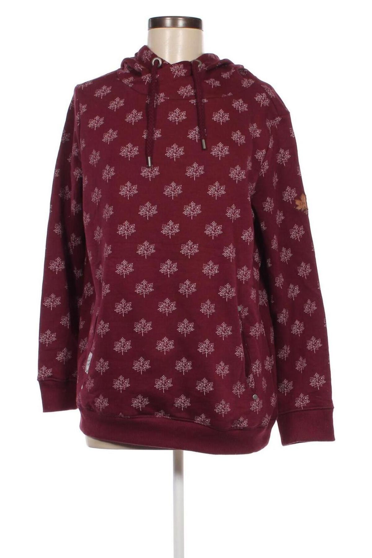 Damen Sweatshirt Livre, Größe XXL, Farbe Rot, Preis 20,81 €