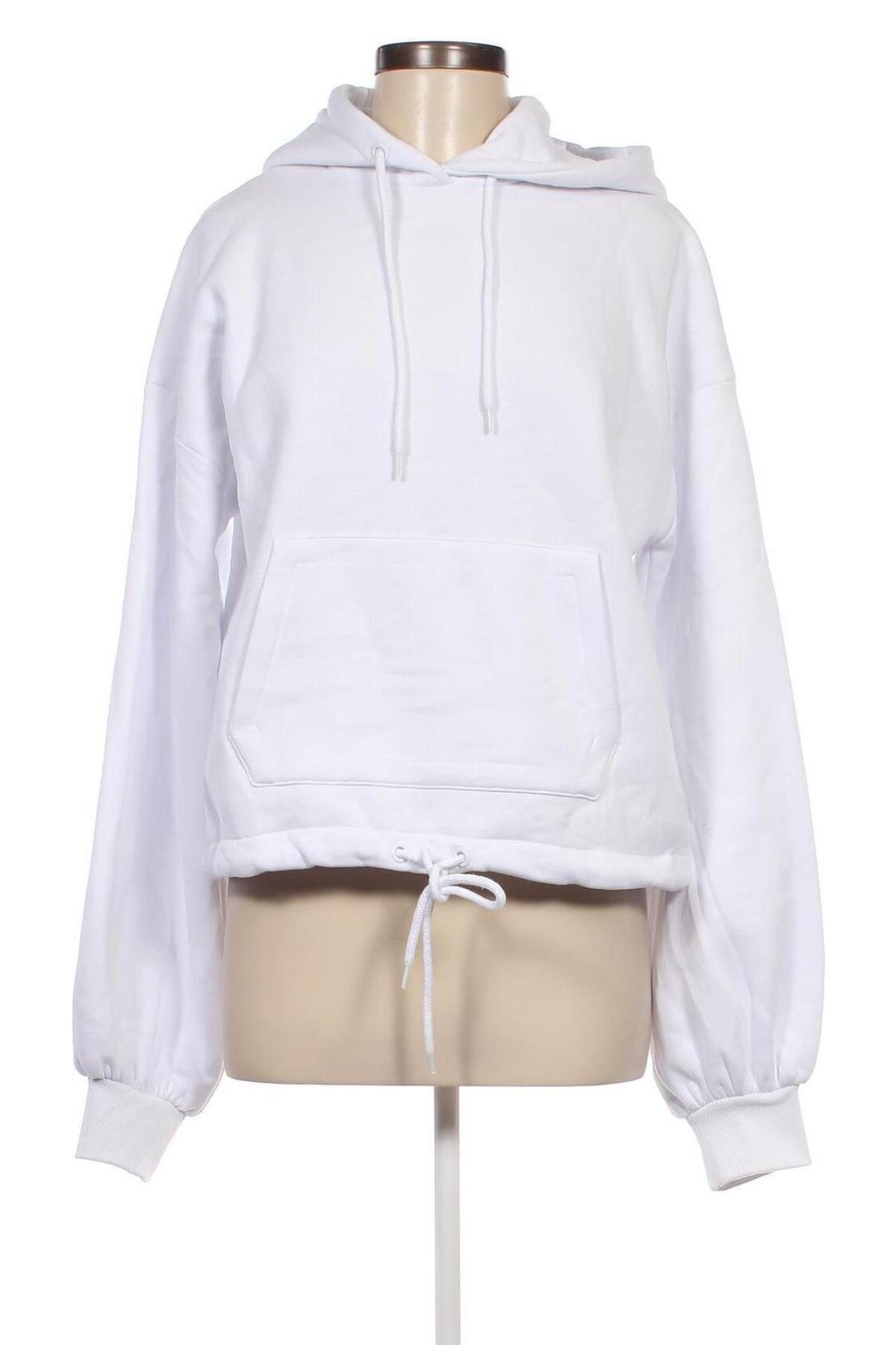 Damen Sweatshirt NA-KD, Größe L, Farbe Weiß, Preis 29,12 €