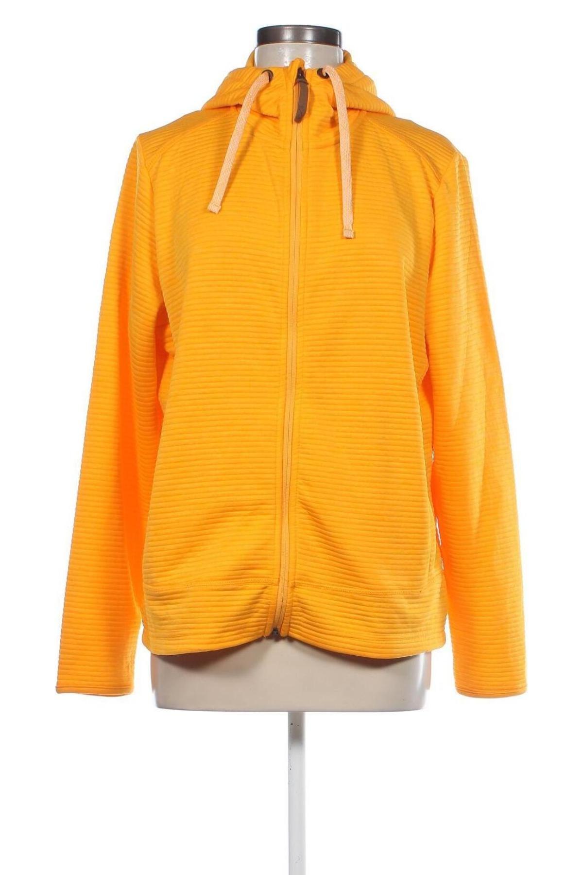 Damen Sweatshirt Nature Trail, Größe L, Farbe Orange, Preis 10,09 €