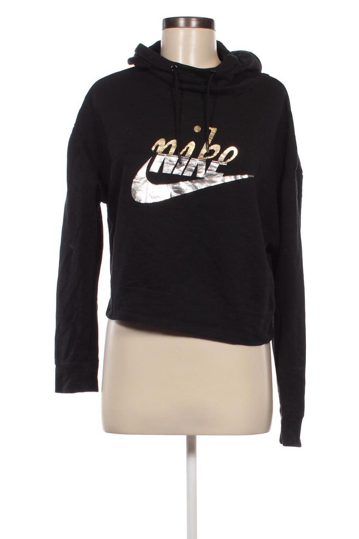 Női sweatshirt Nike, Méret S, Szín Fekete, Ár 11 569 Ft