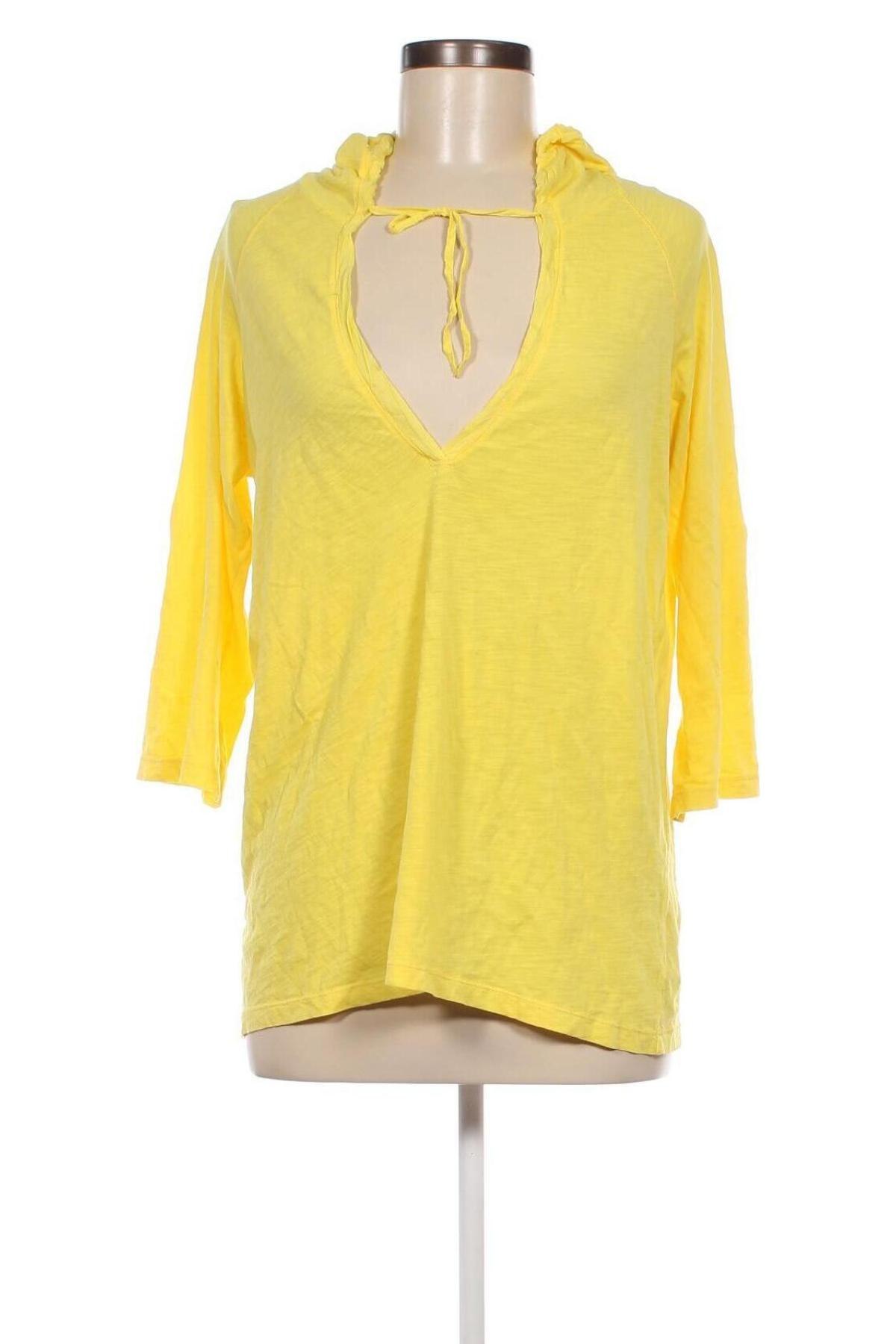Damen Sweatshirt Opus, Größe S, Farbe Gelb, Preis 28,39 €