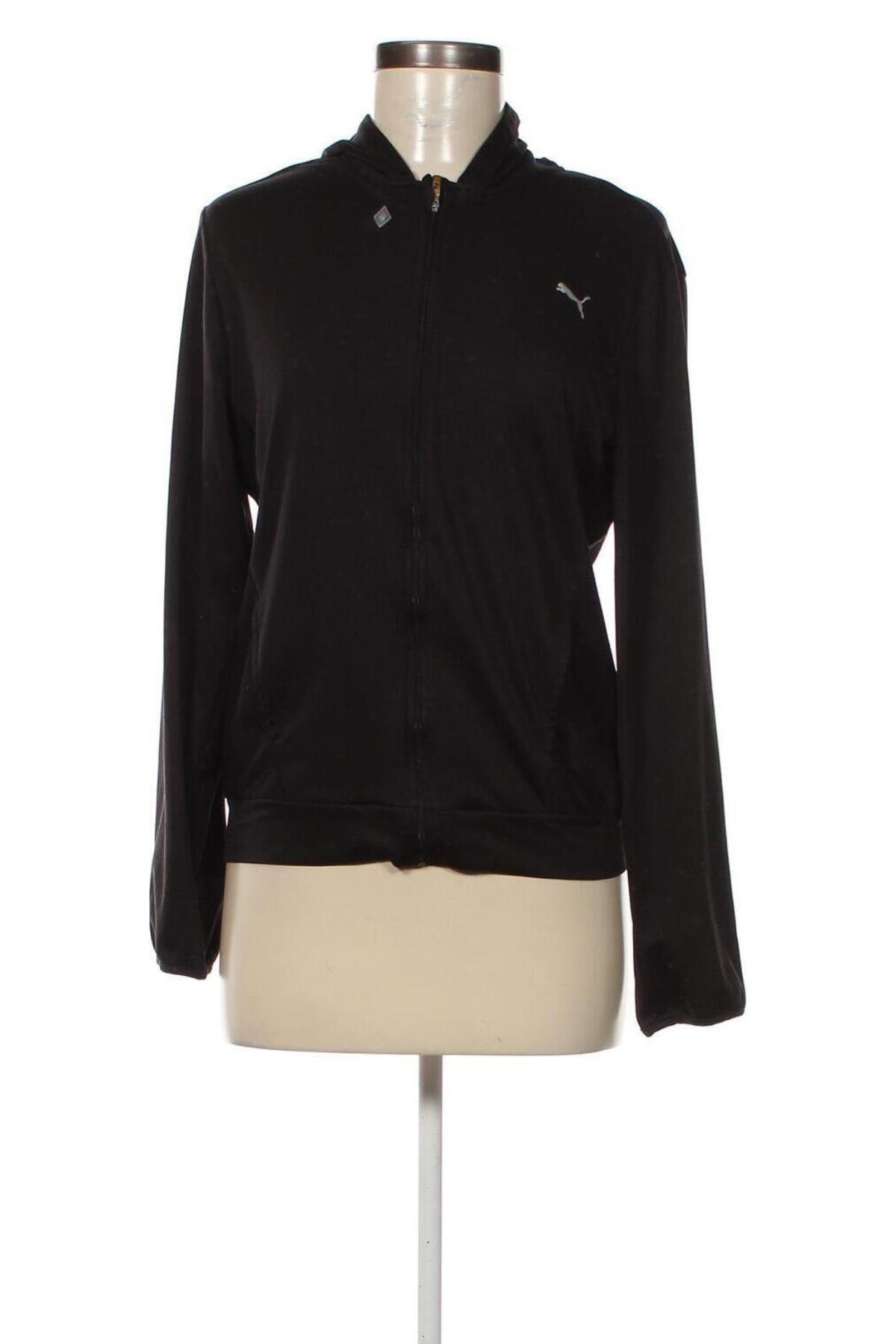 Damen Sweatshirt PUMA, Größe M, Farbe Schwarz, Preis 15,90 €